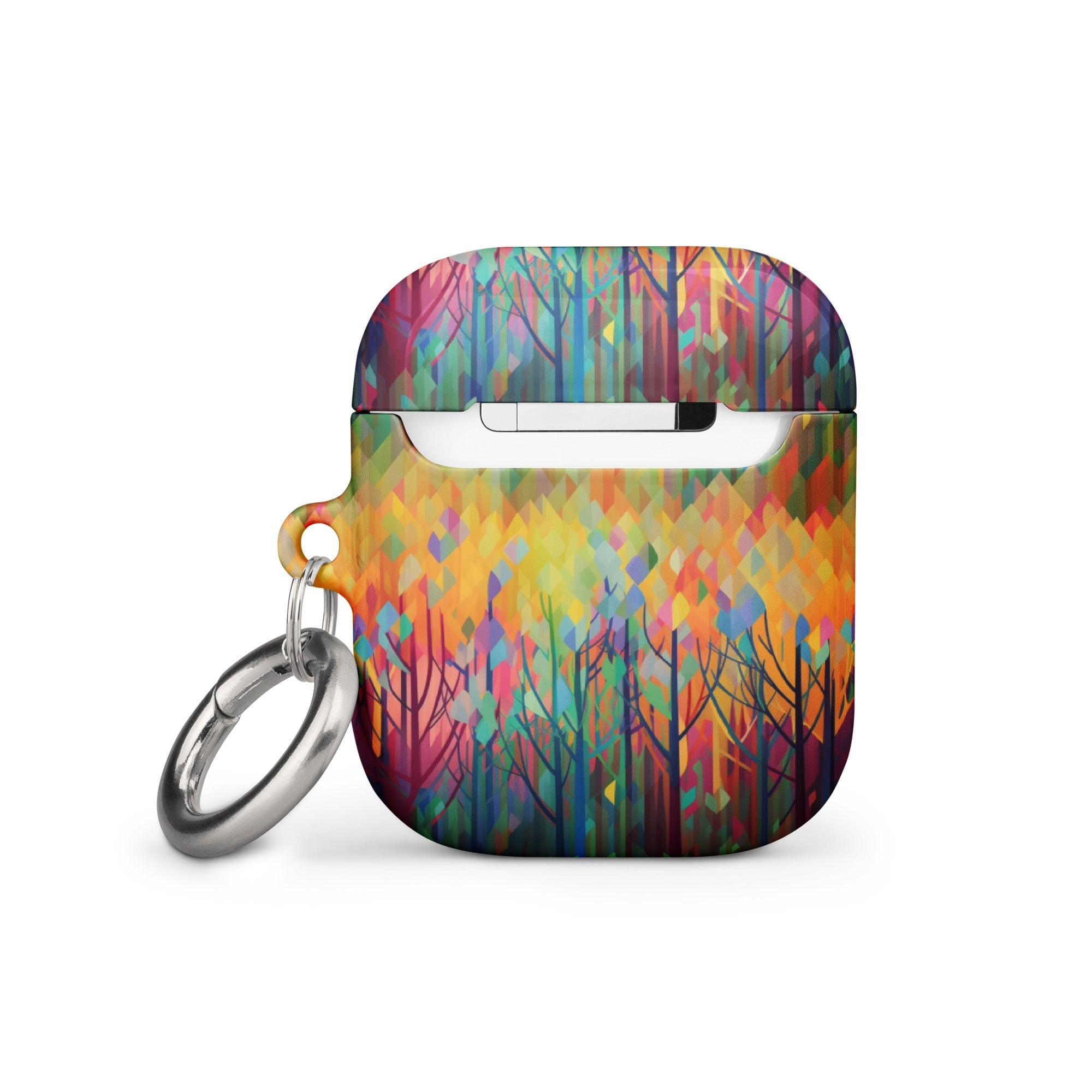 Case for AirPods® Rainbow Forest Pattern II