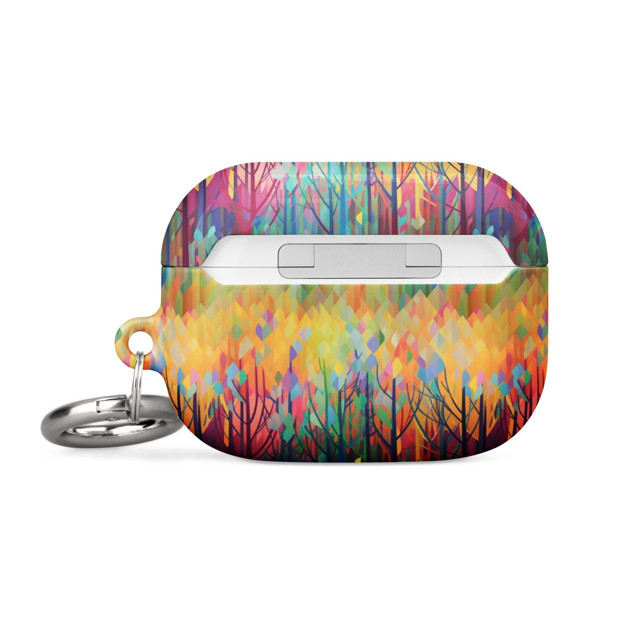 Case for AirPods® Rainbow Forest Pattern II
