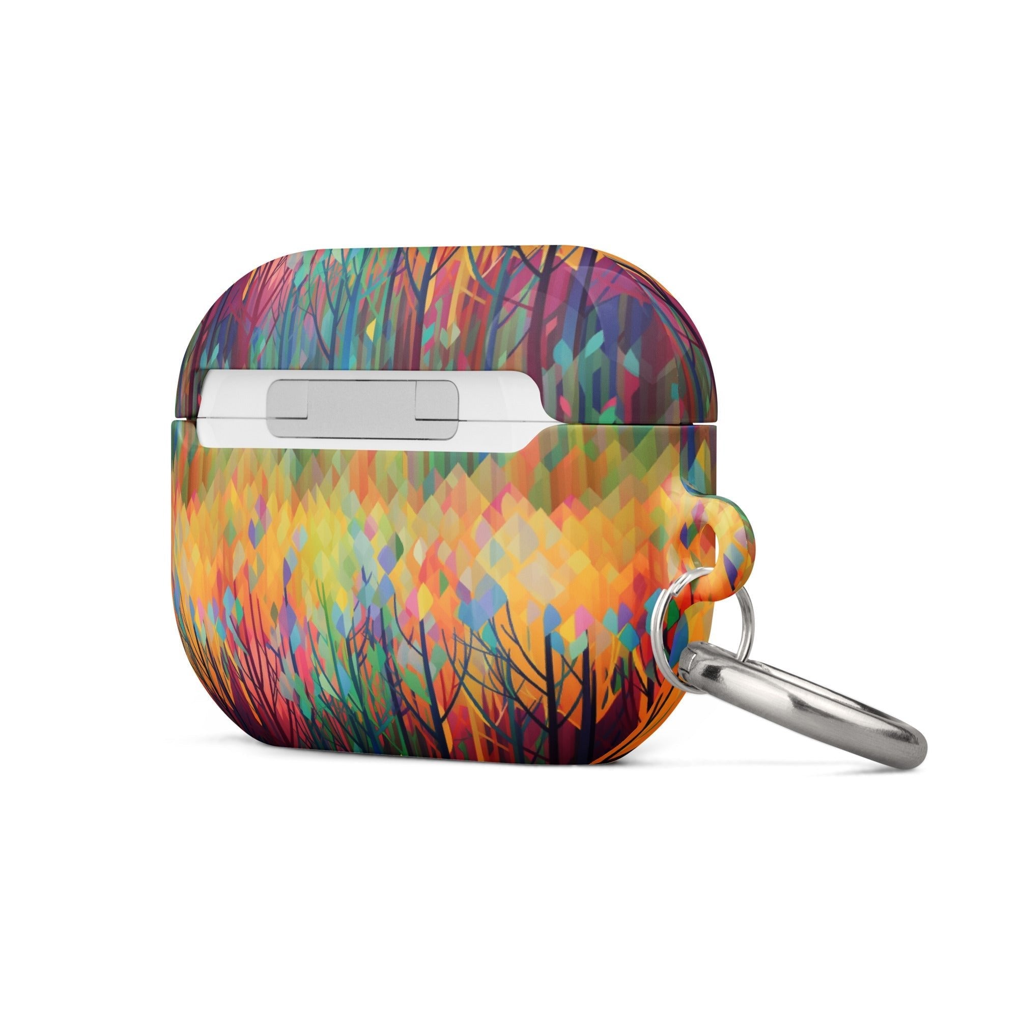 Case for AirPods® Rainbow Forest Pattern II