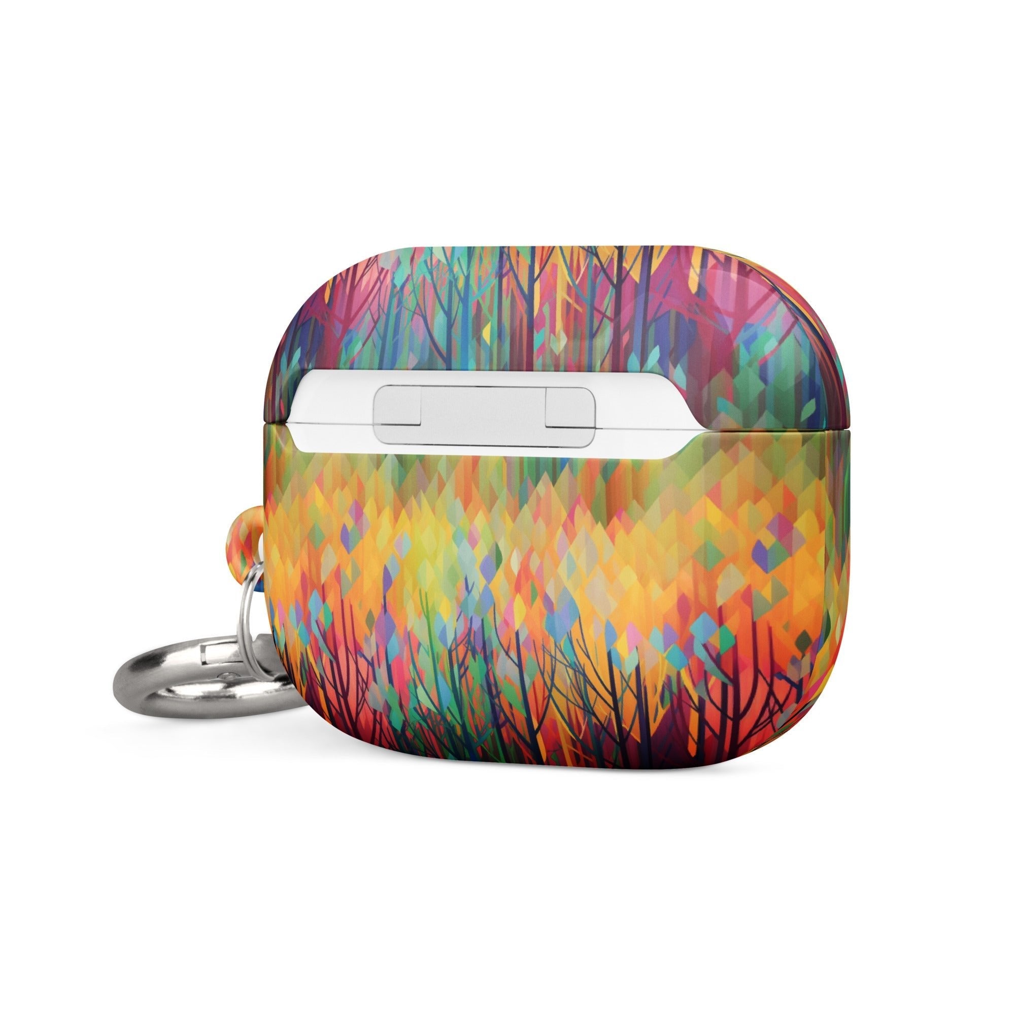 Case for AirPods® Rainbow Forest Pattern II