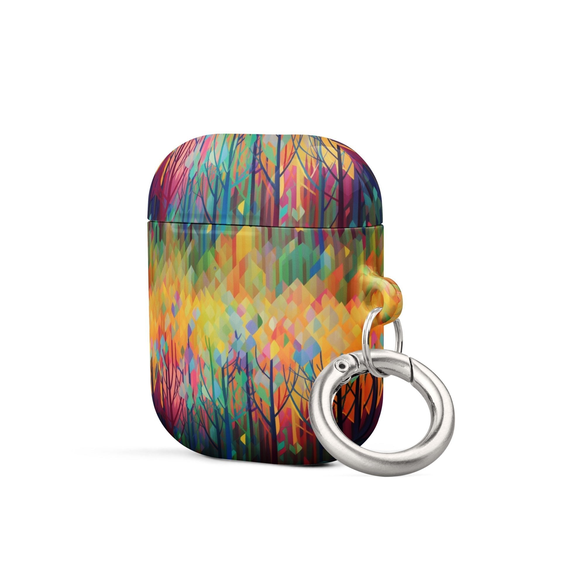 Case for AirPods® Rainbow Forest Pattern II