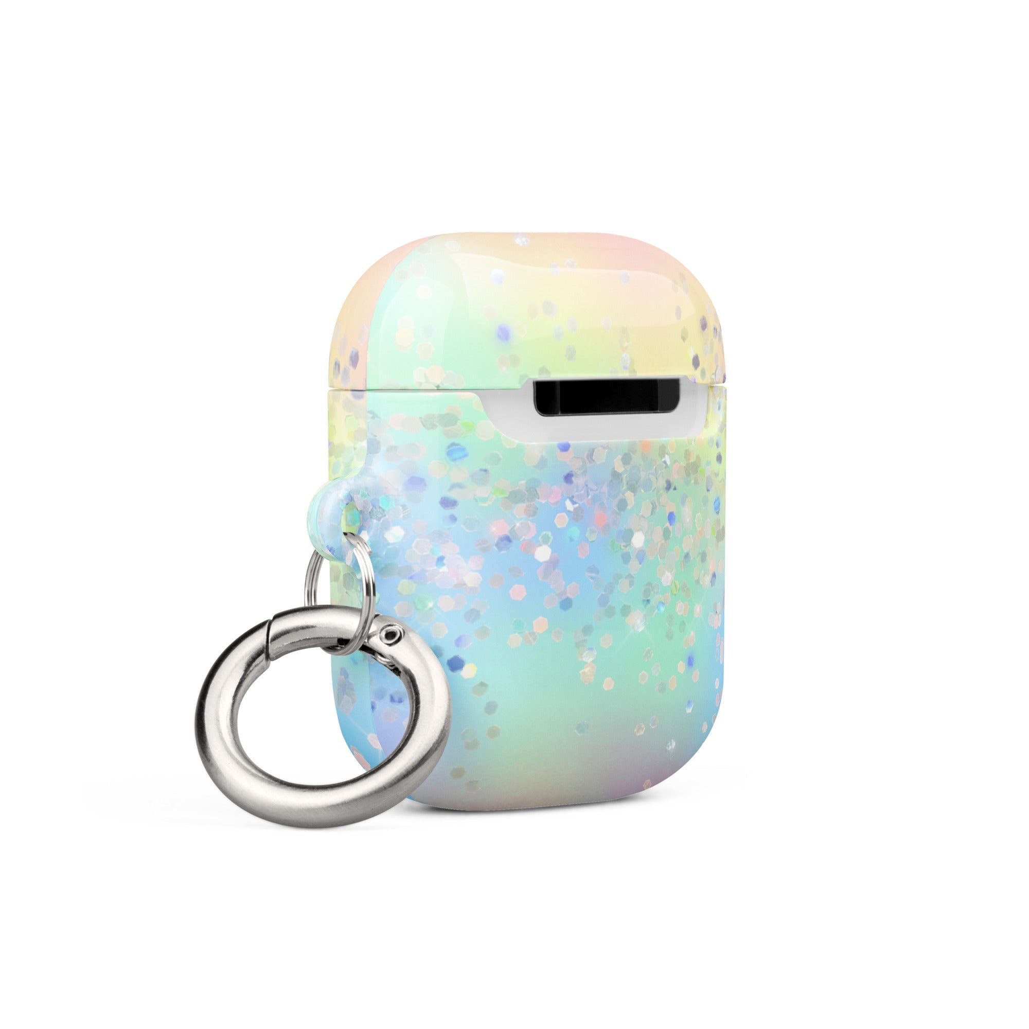 Case for AirPods® Rainbow Glitters