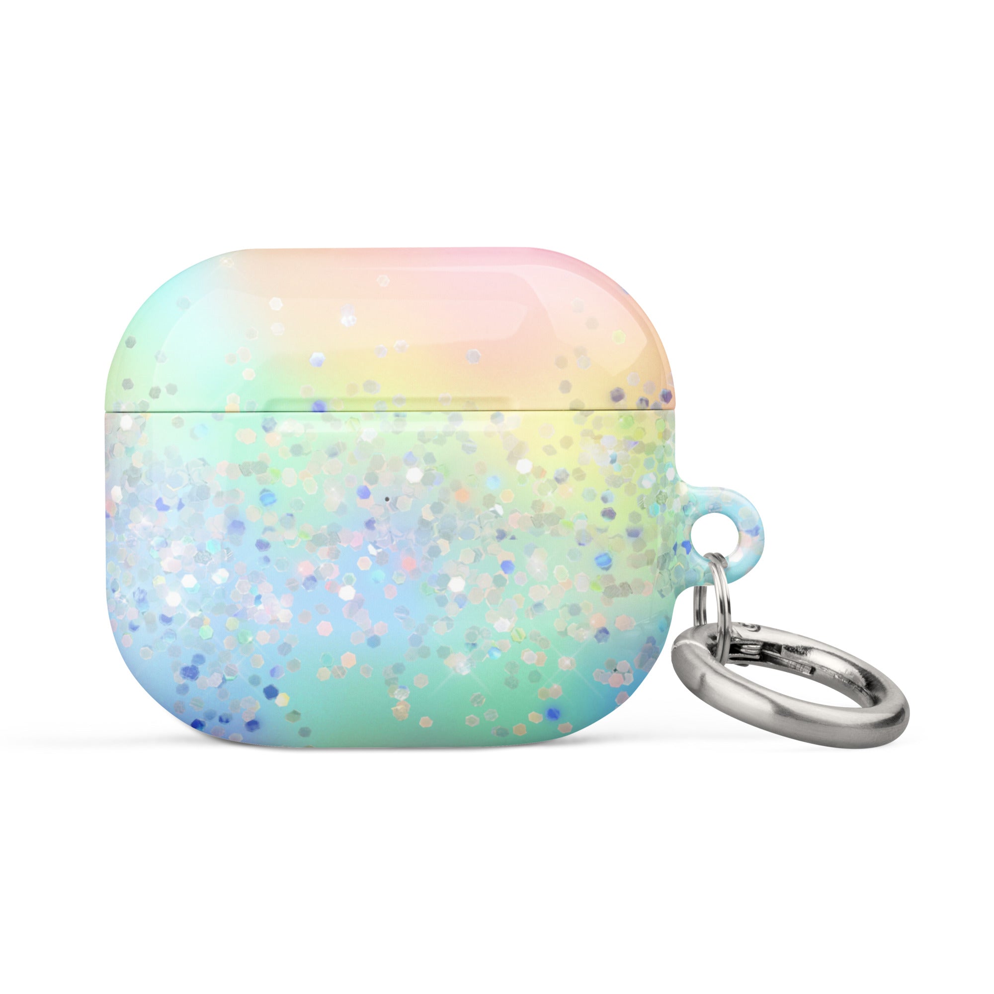 Case for AirPods® Rainbow Glitters