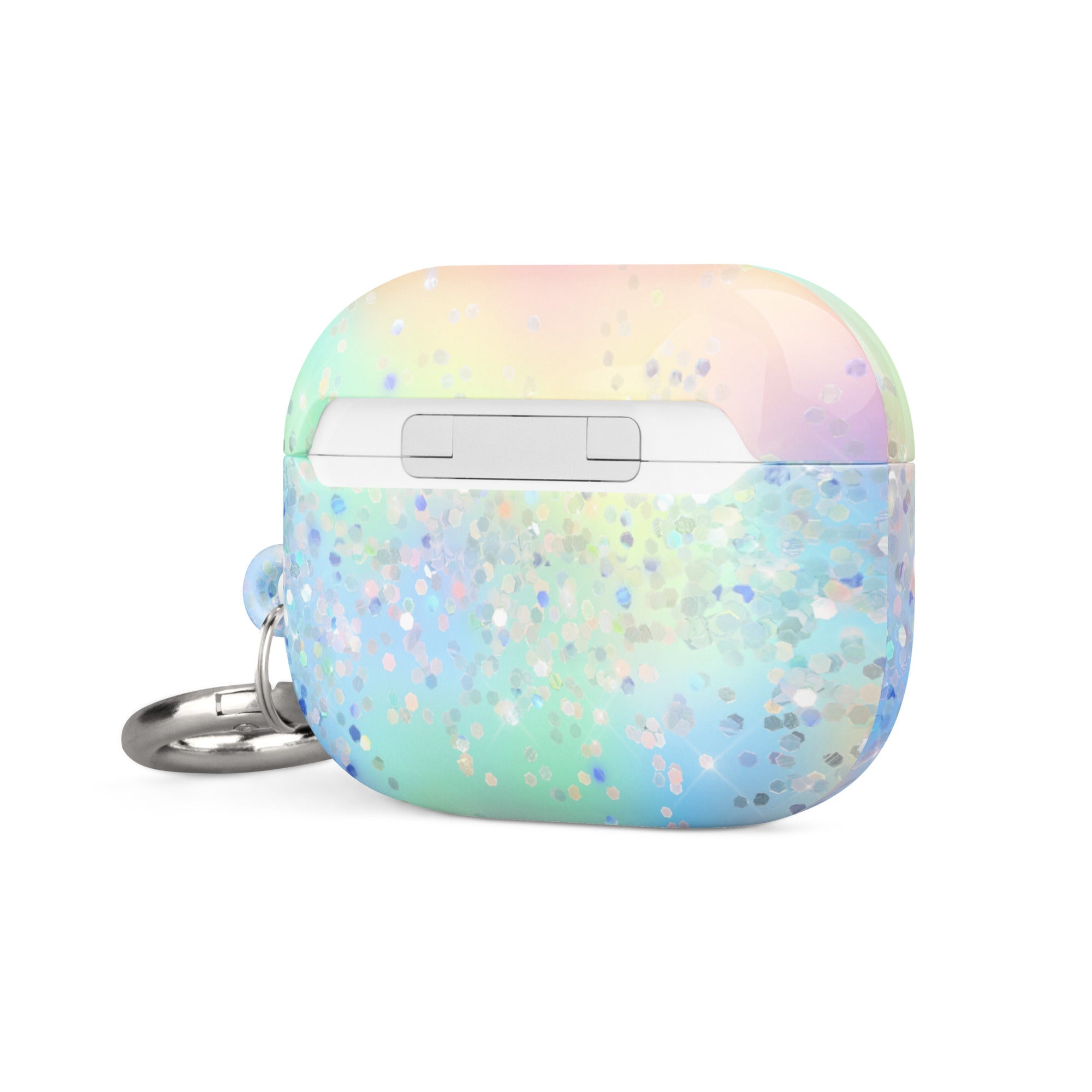Case for AirPods® Rainbow Glitters