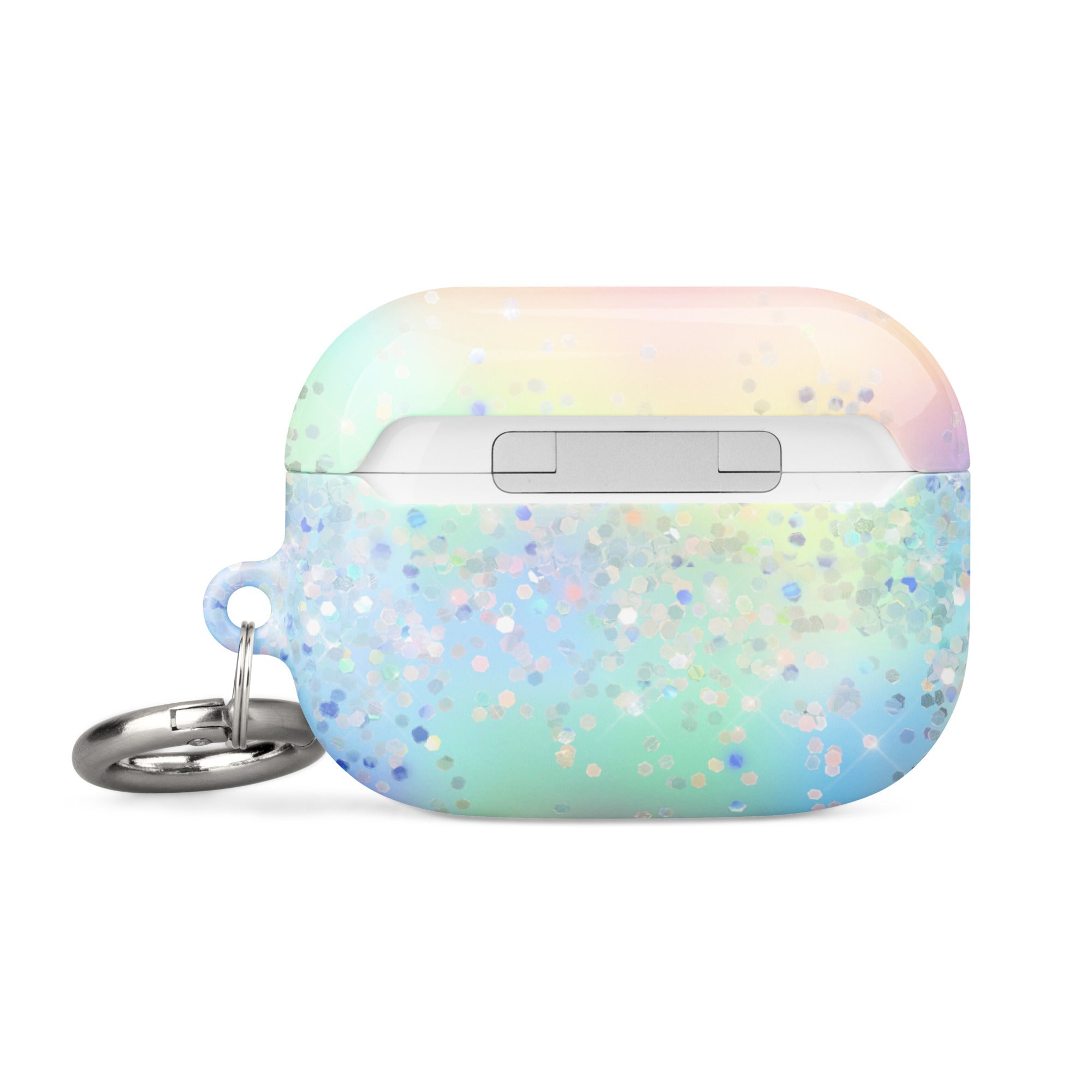 Case for AirPods® Rainbow Glitters