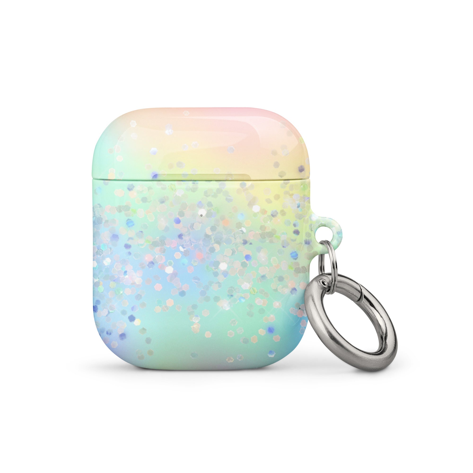 Case for AirPods® Rainbow Glitters