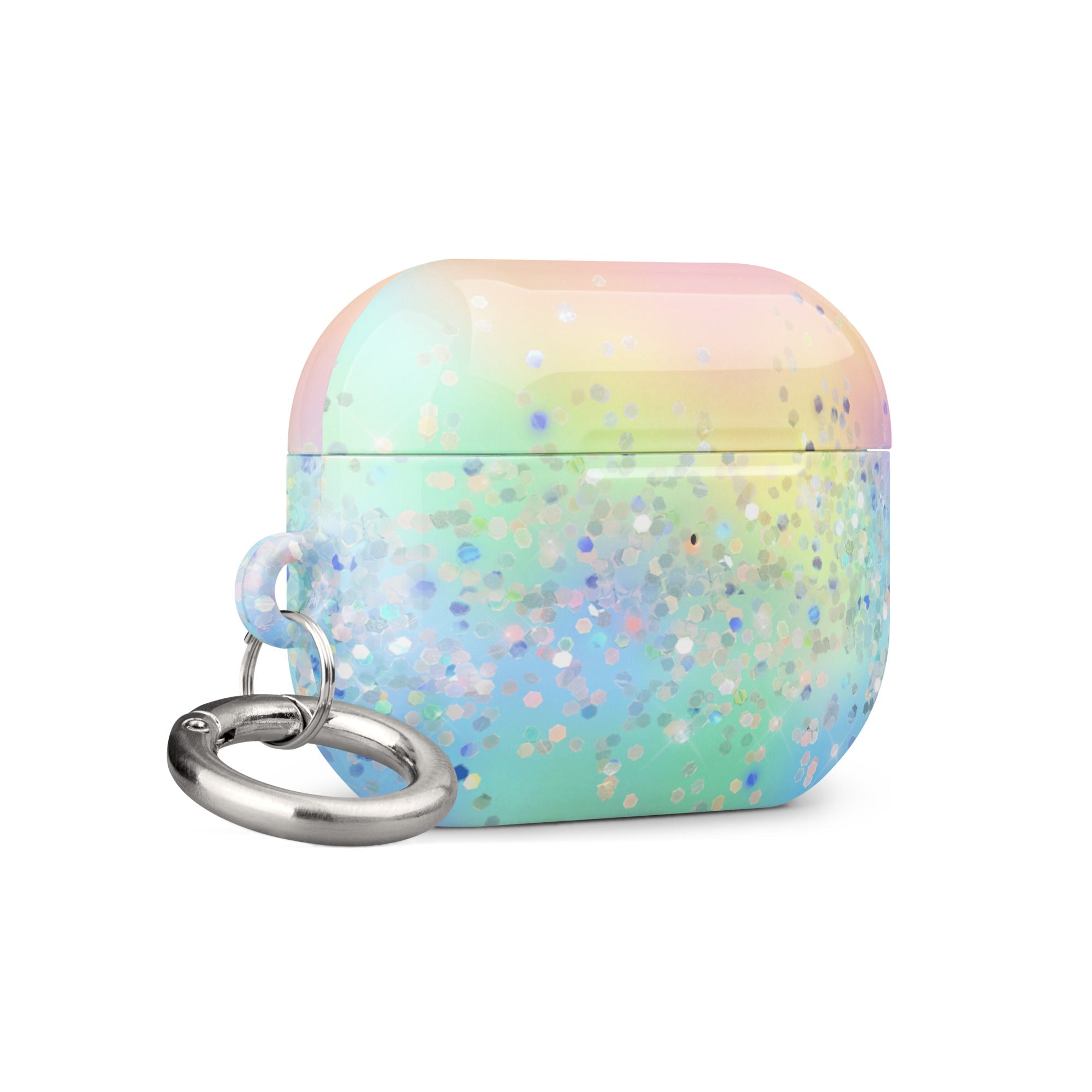 Case for AirPods® Rainbow Glitters