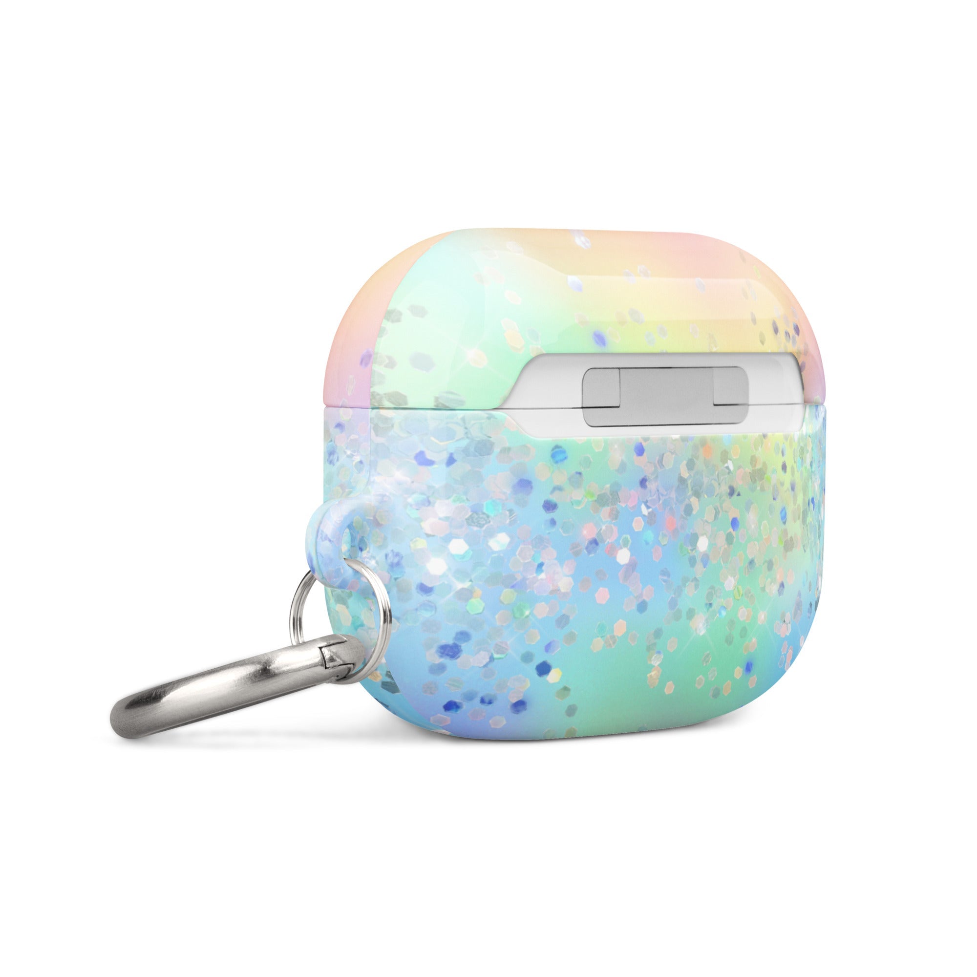 Case for AirPods® Rainbow Glitters