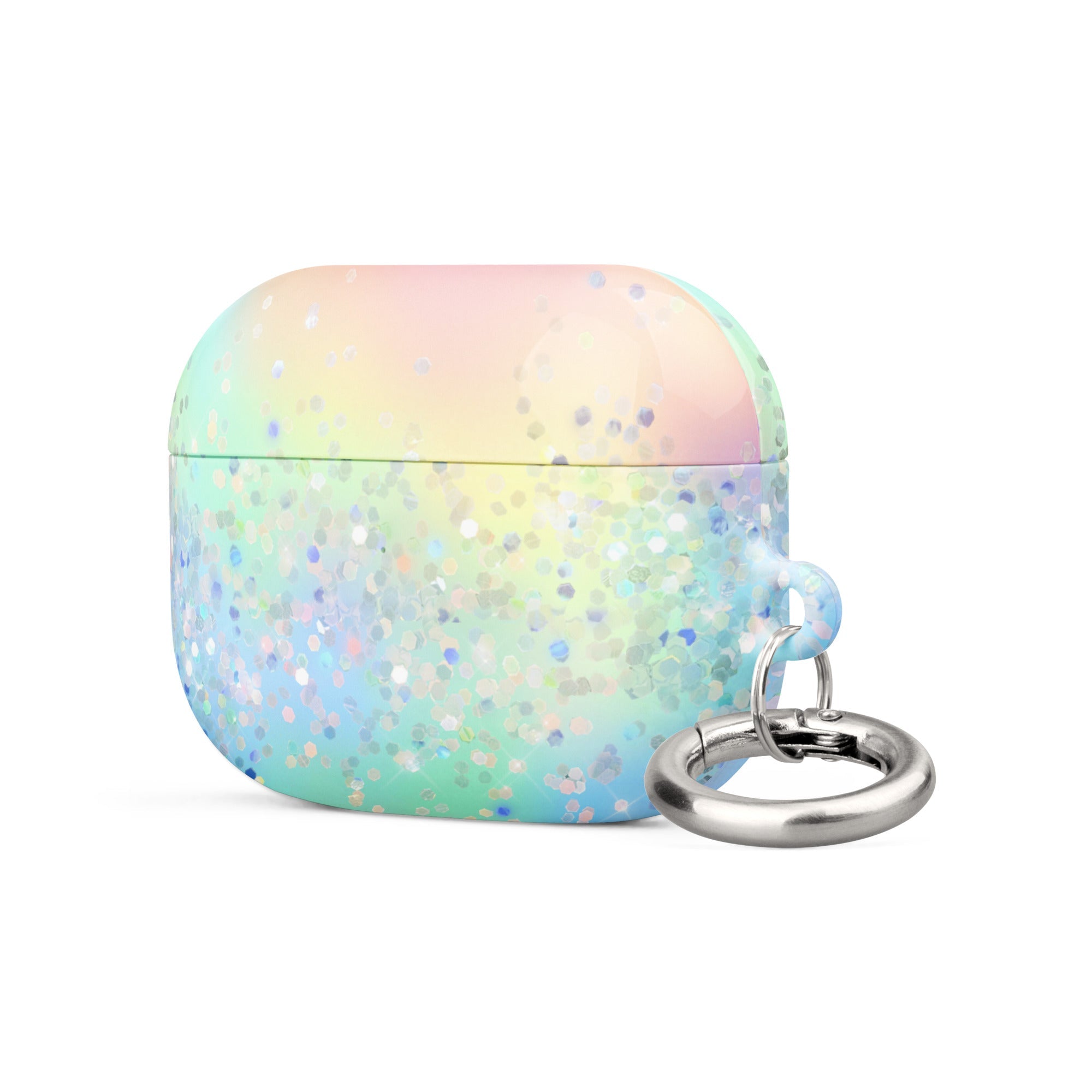 Case for AirPods® Rainbow Glitters