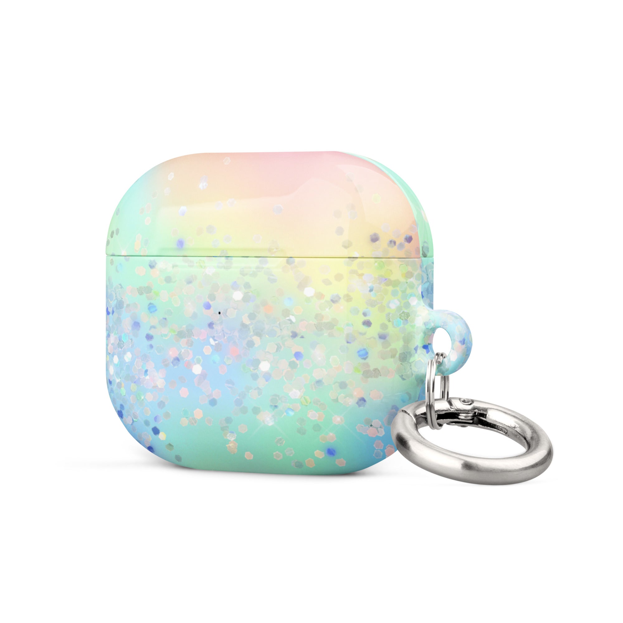 Case for AirPods® Rainbow Glitters