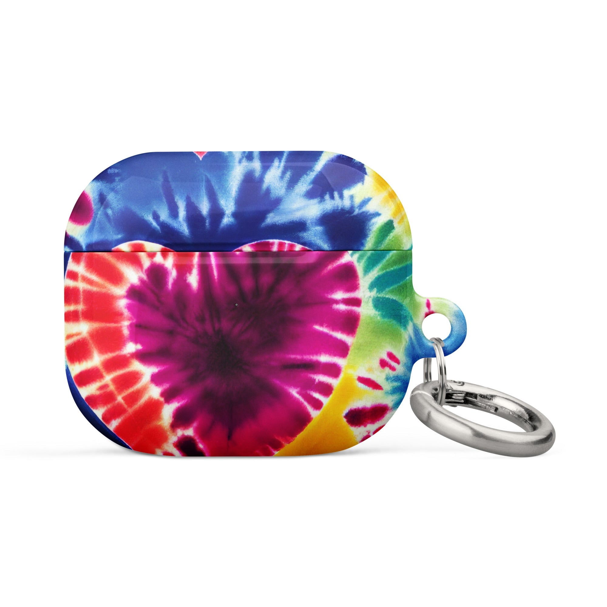 Case for AirPods® Tie Dye Hearts I