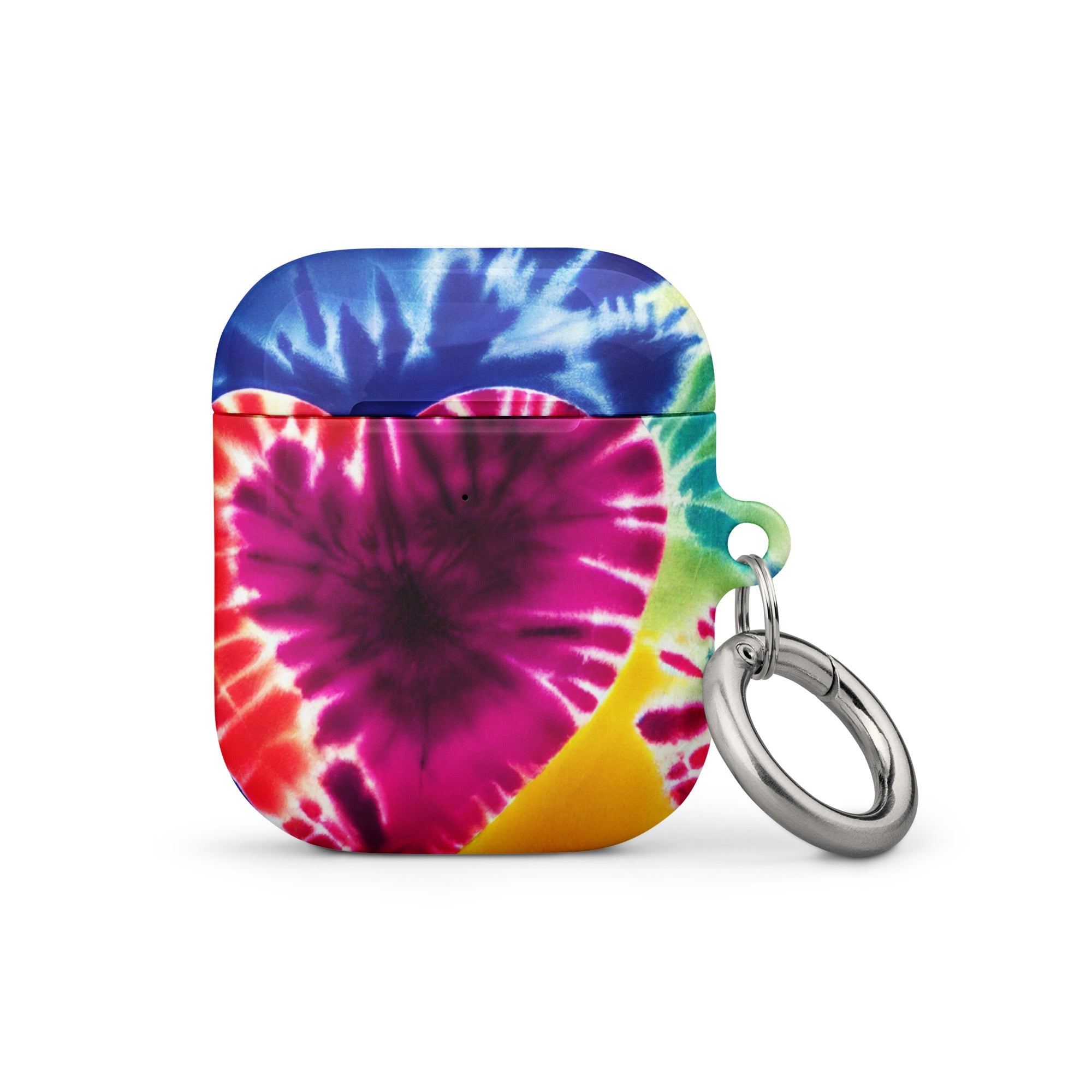 Case for AirPods® Tie Dye Hearts I