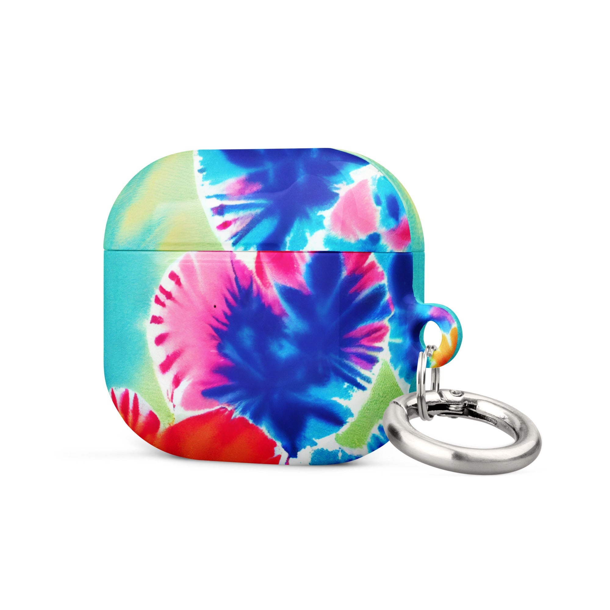 Case for AirPods® Tie Dye Hearts II
