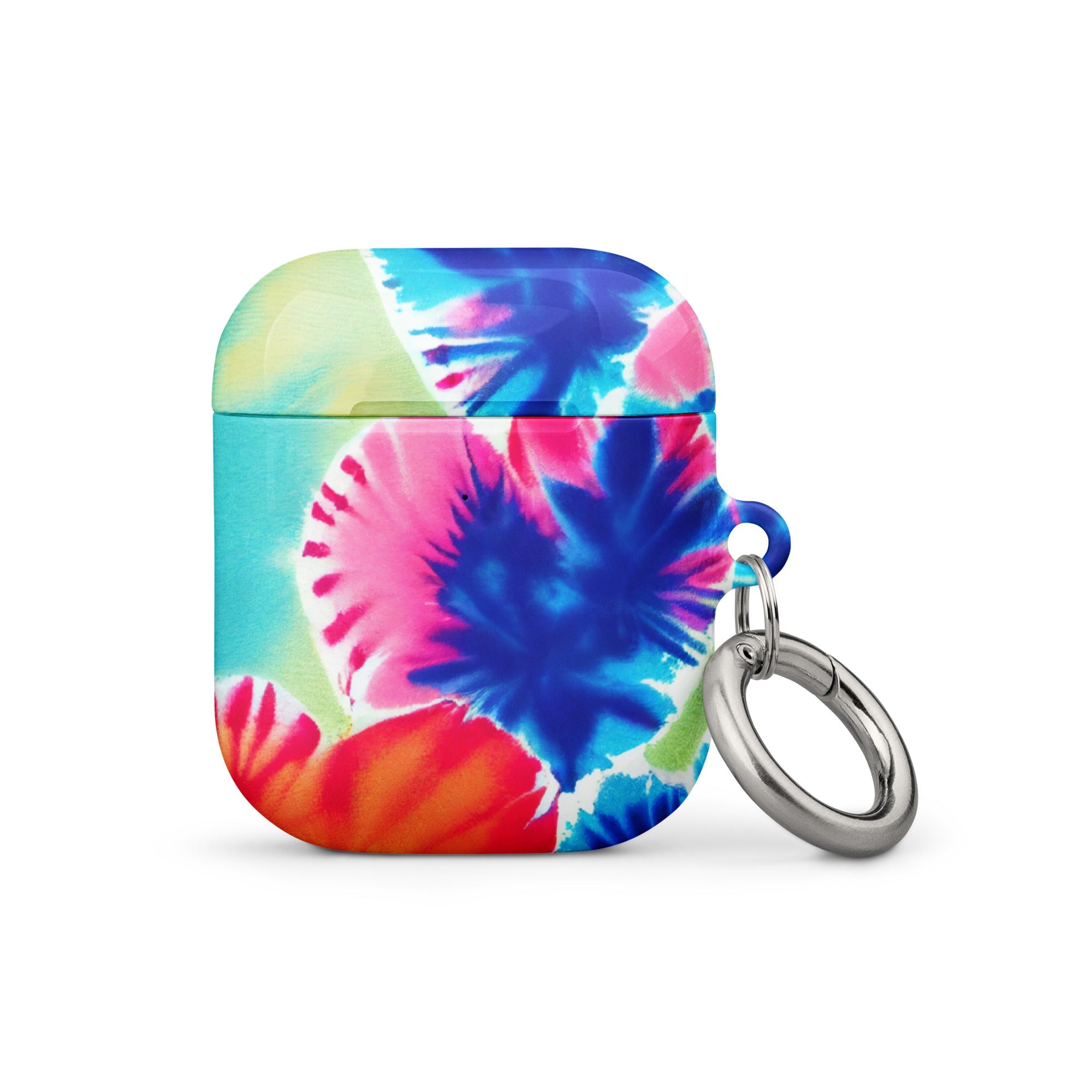Case for AirPods® Tie Dye Hearts II