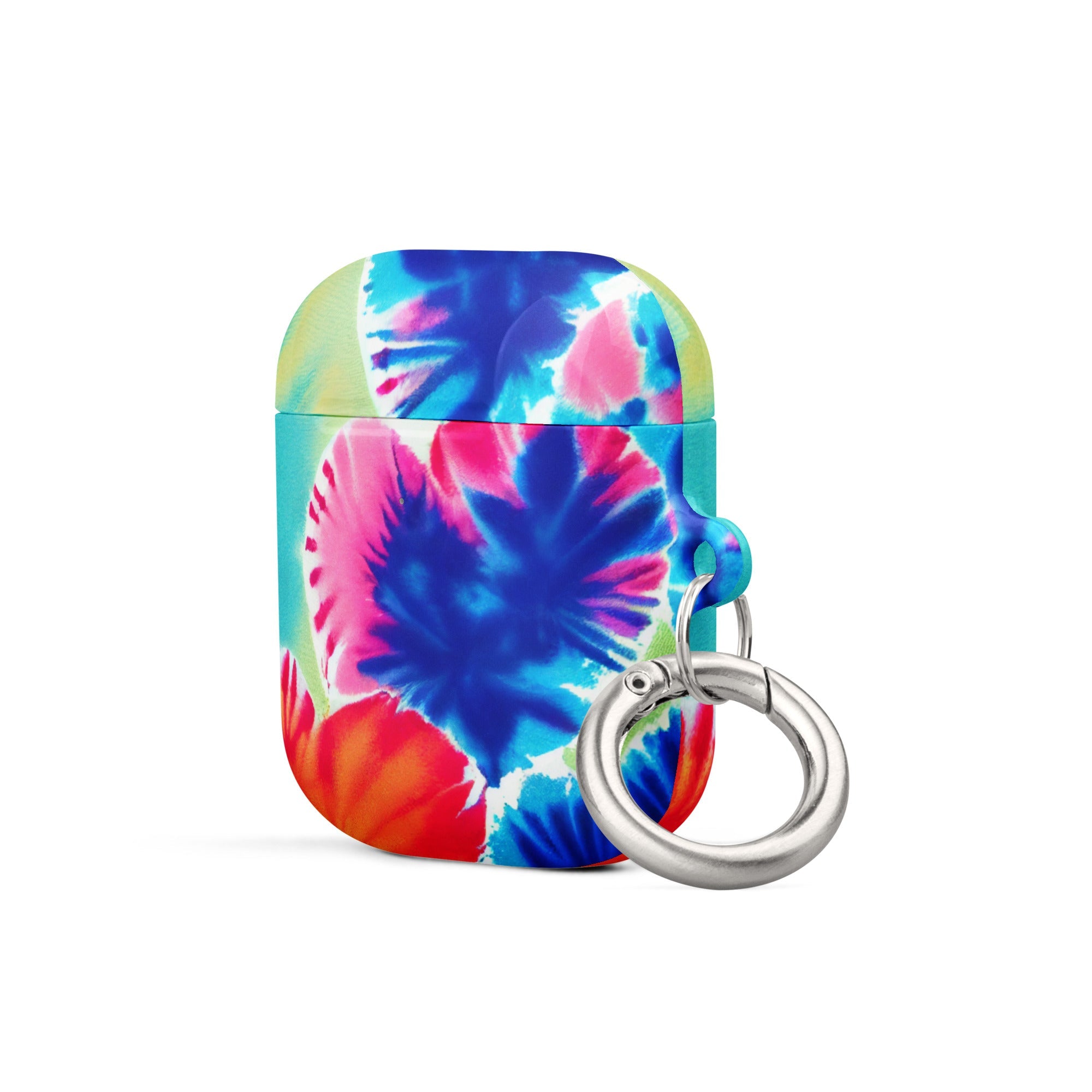 Case for AirPods® Tie Dye Hearts II