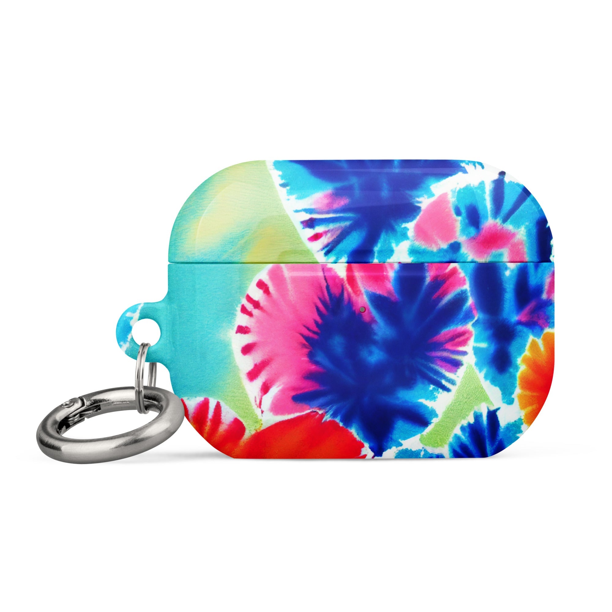 Case for AirPods® Tie Dye Hearts II