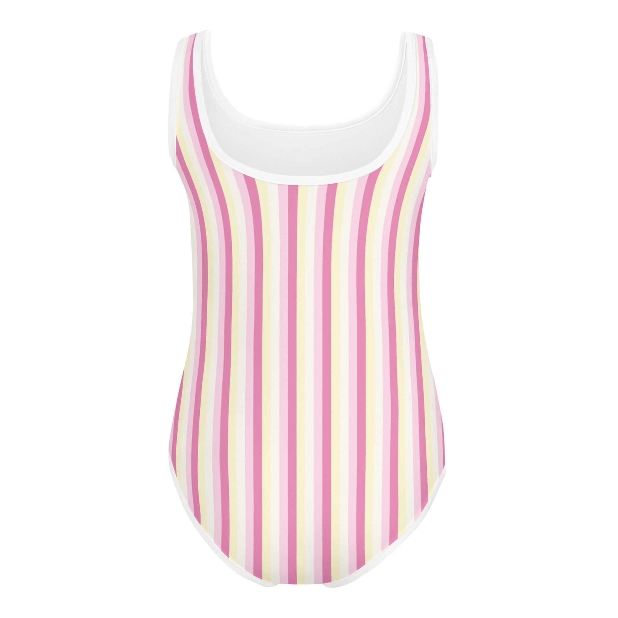 Colorful Striped Kids Swimsuit II