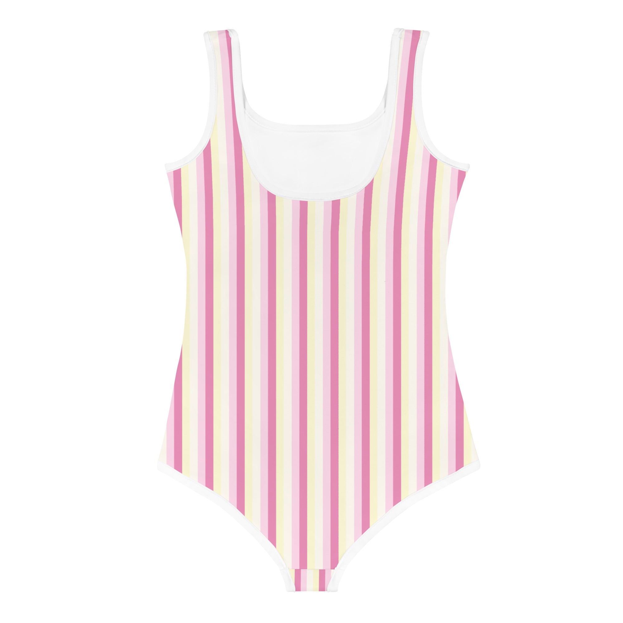 Colorful Striped Kids Swimsuit II