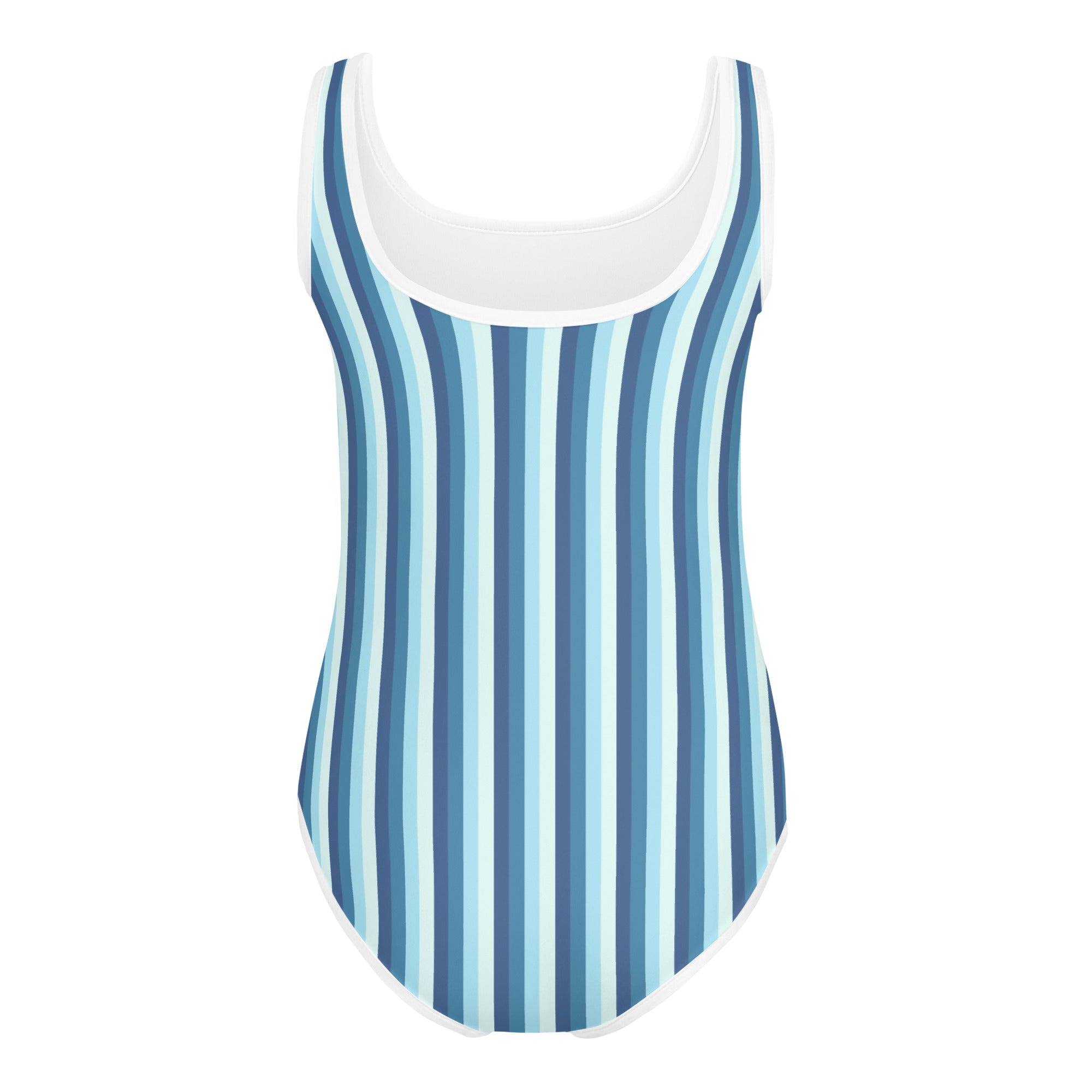 Colorful Striped Kids Swimsuit XIII