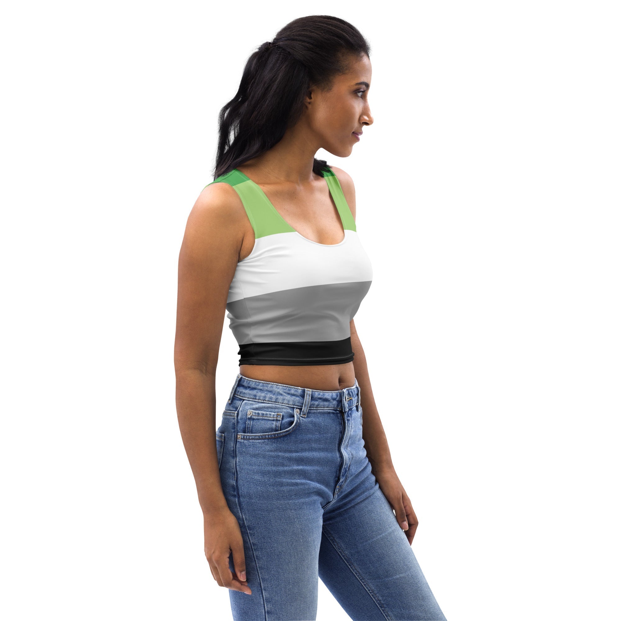 Crop Top Aromantic