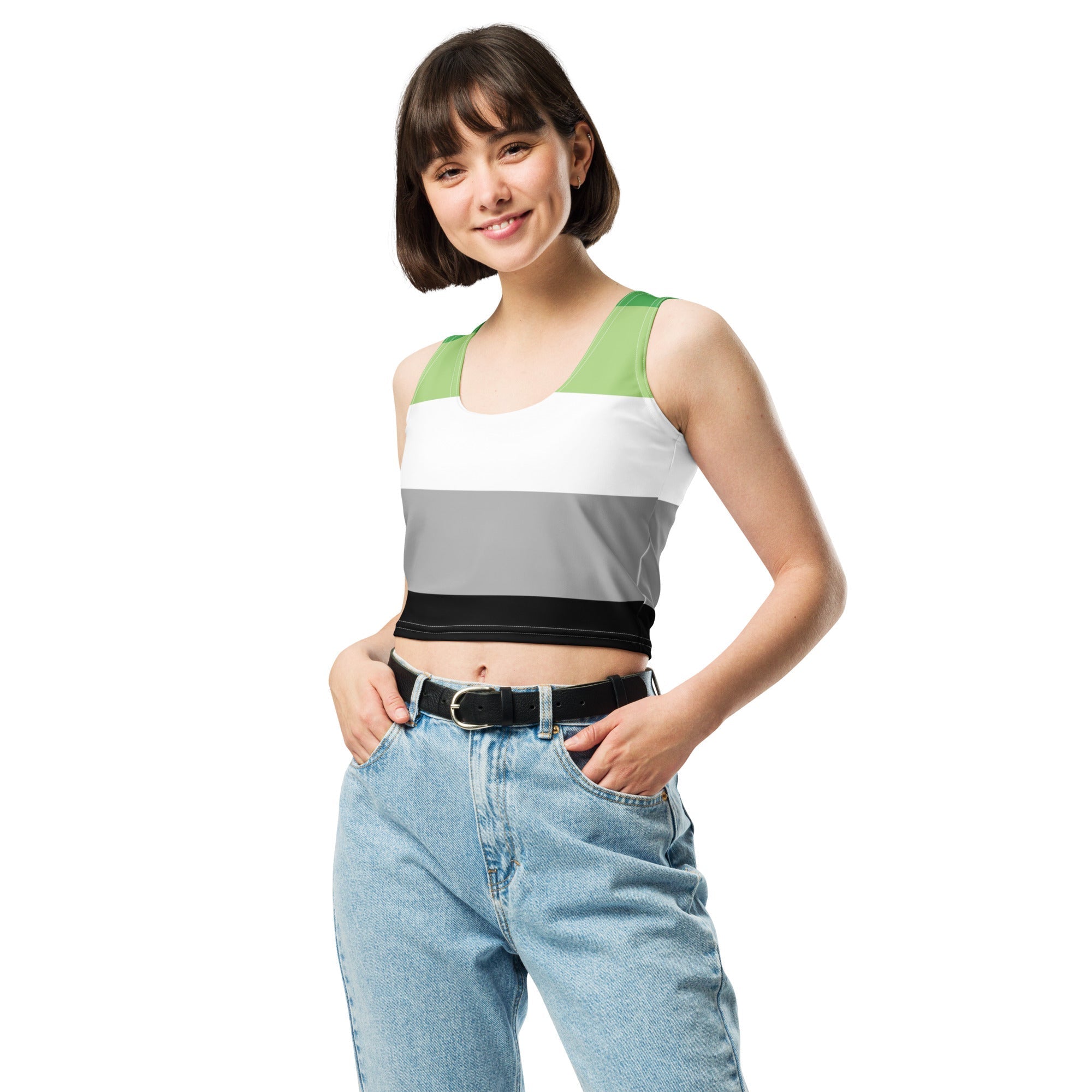 Crop Top Aromantic