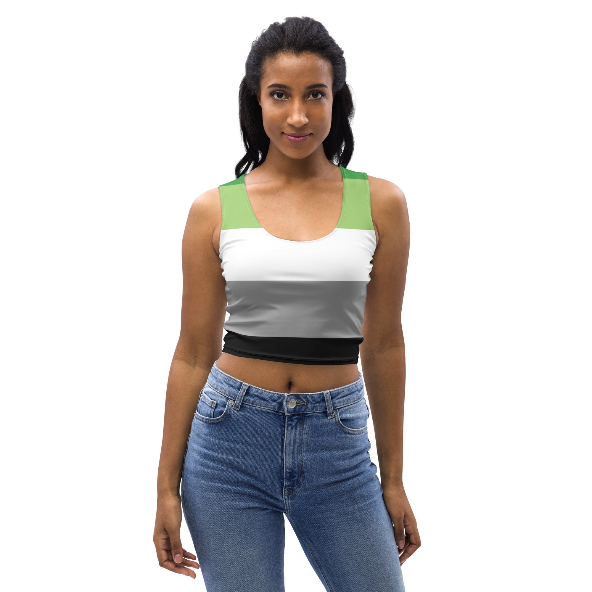 Crop Top Aromantic