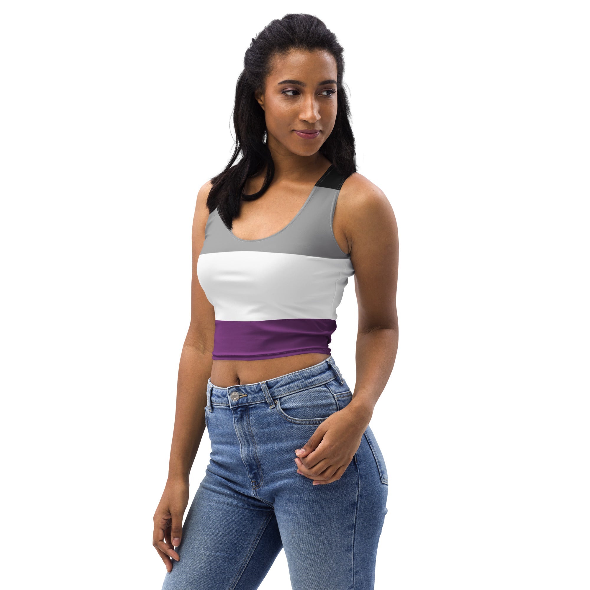 Crop Top Asexual