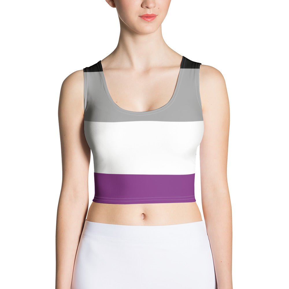 Crop Top Asexual