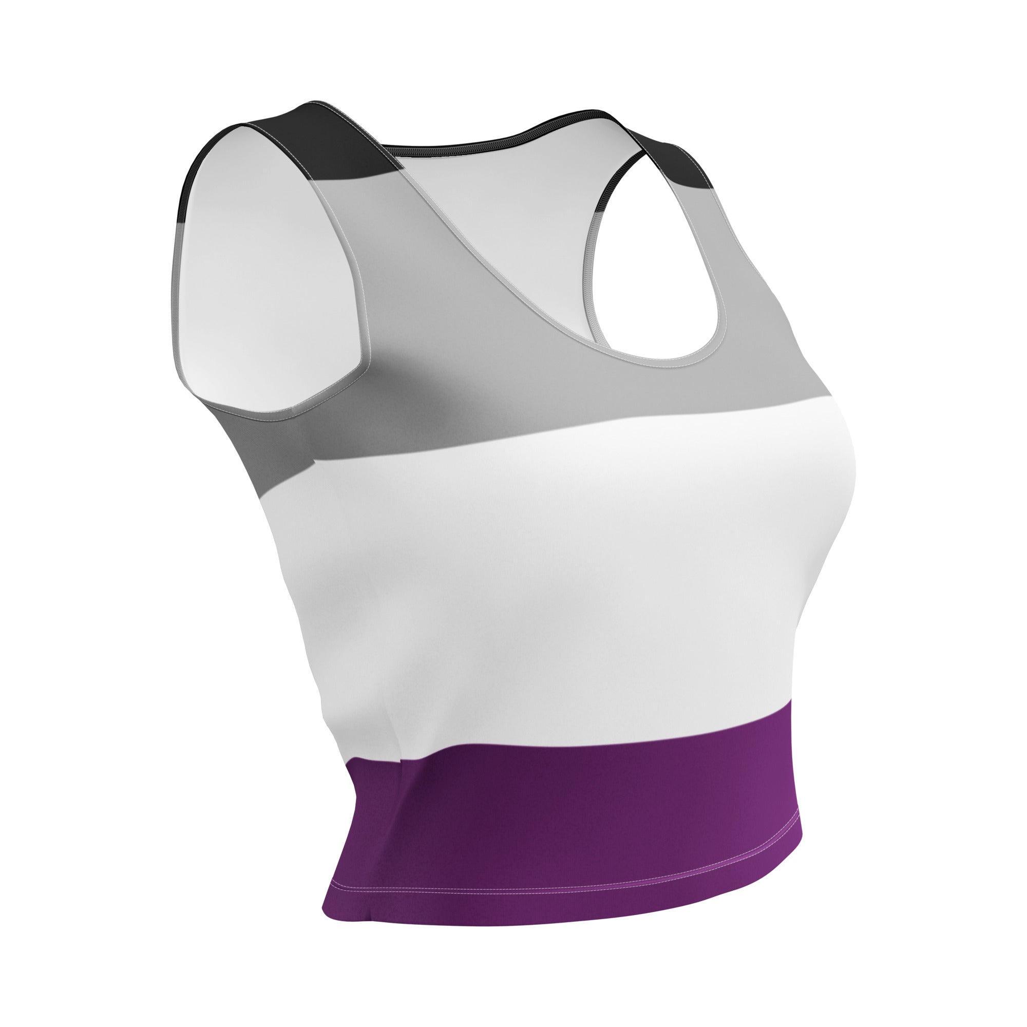 Crop Top Asexual
