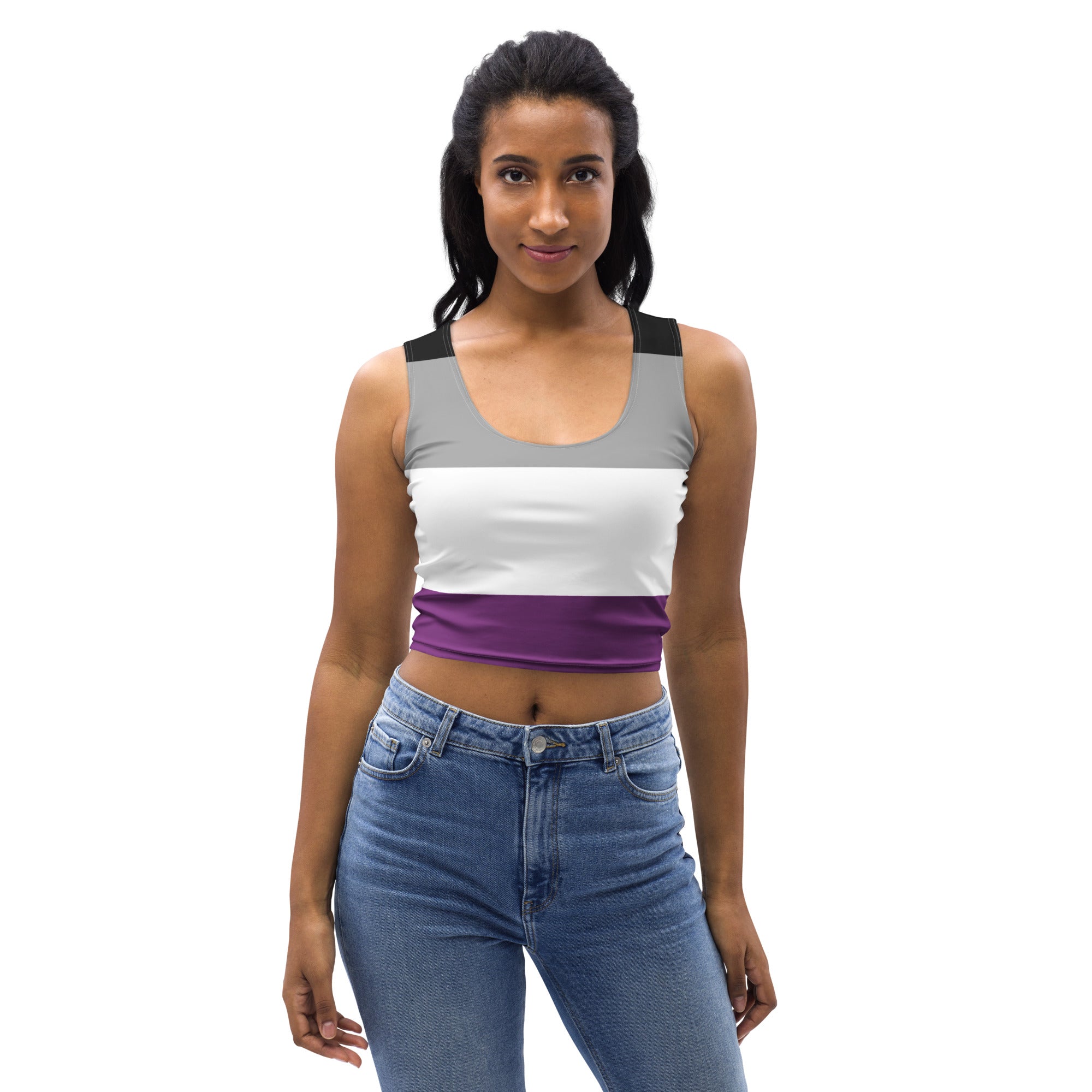 Crop Top Asexual