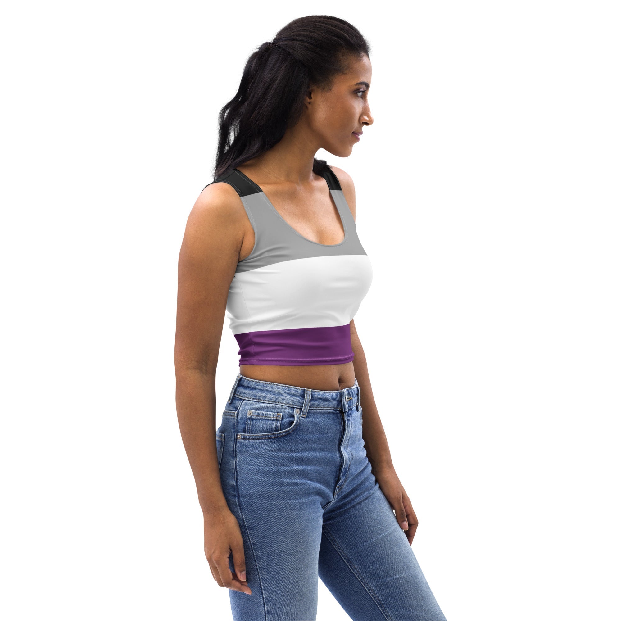Crop Top Asexual