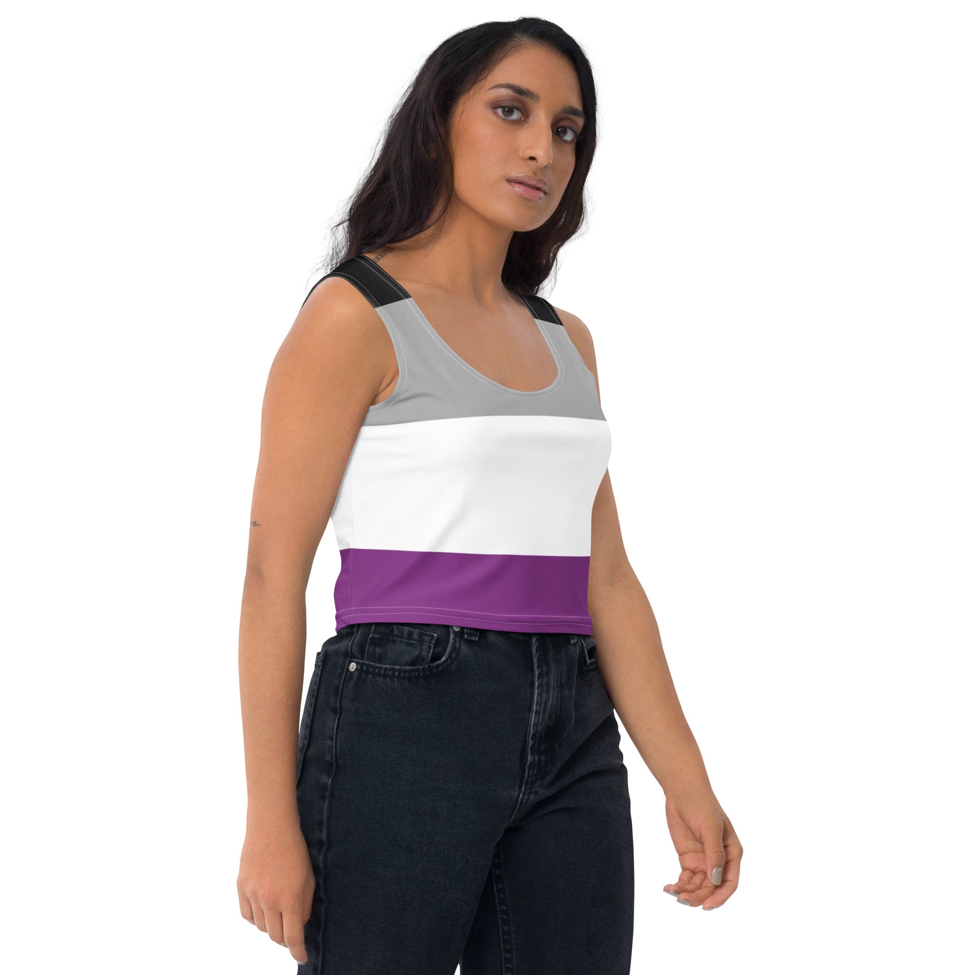 Crop Top Asexual