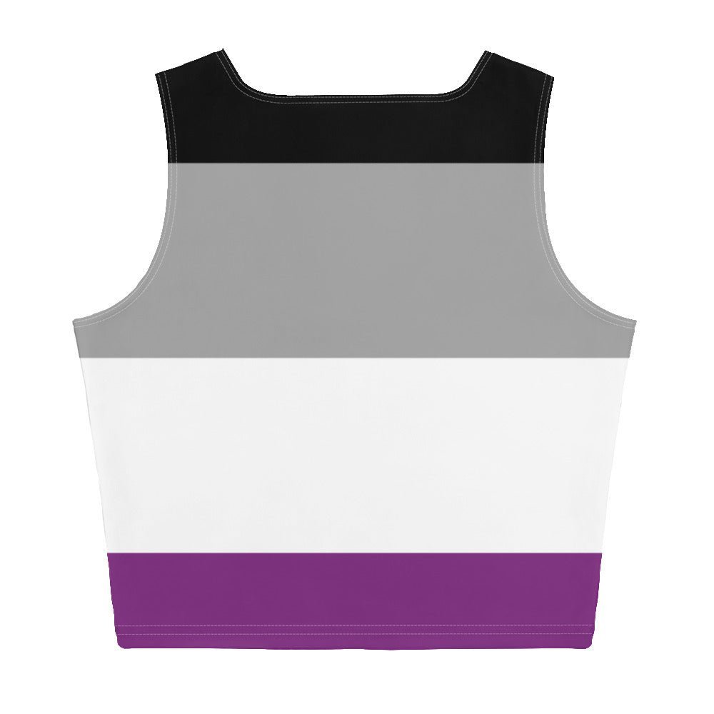 Crop Top Asexual