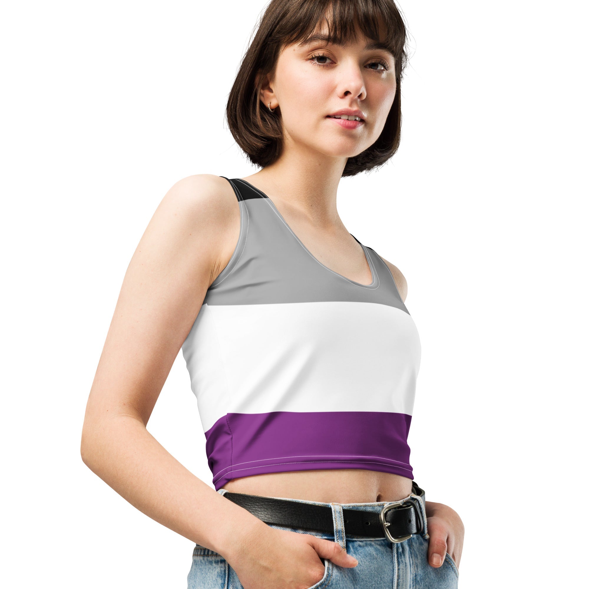 Crop Top Asexual