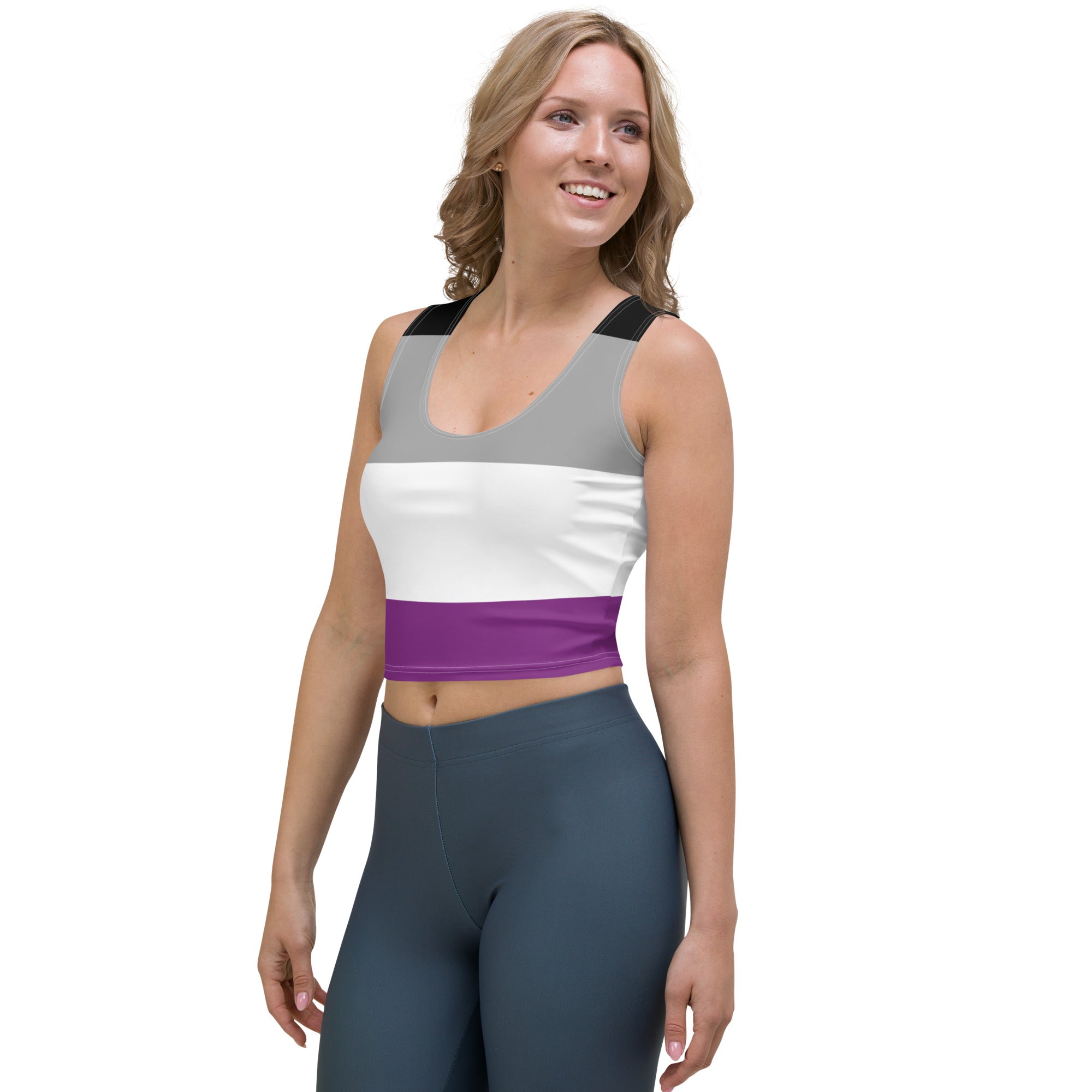 Crop Top Asexual