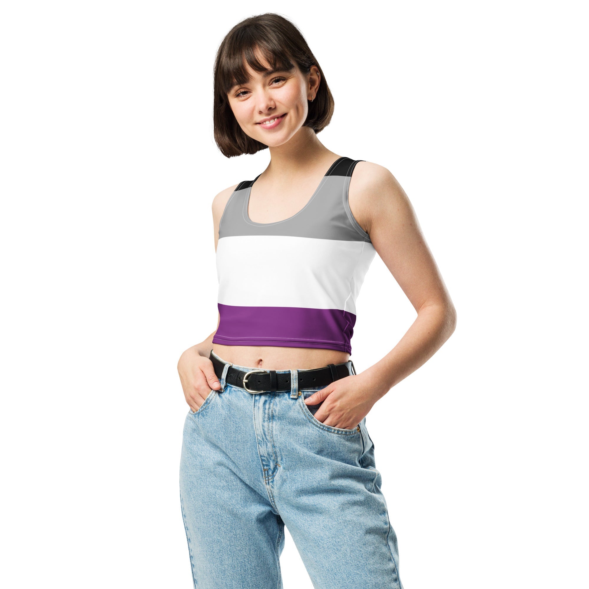 Crop Top Asexual