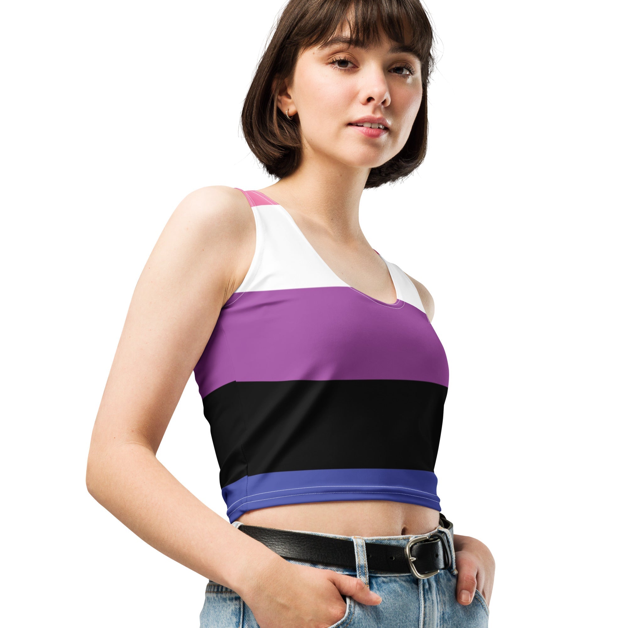 Crop Top Genderfluid