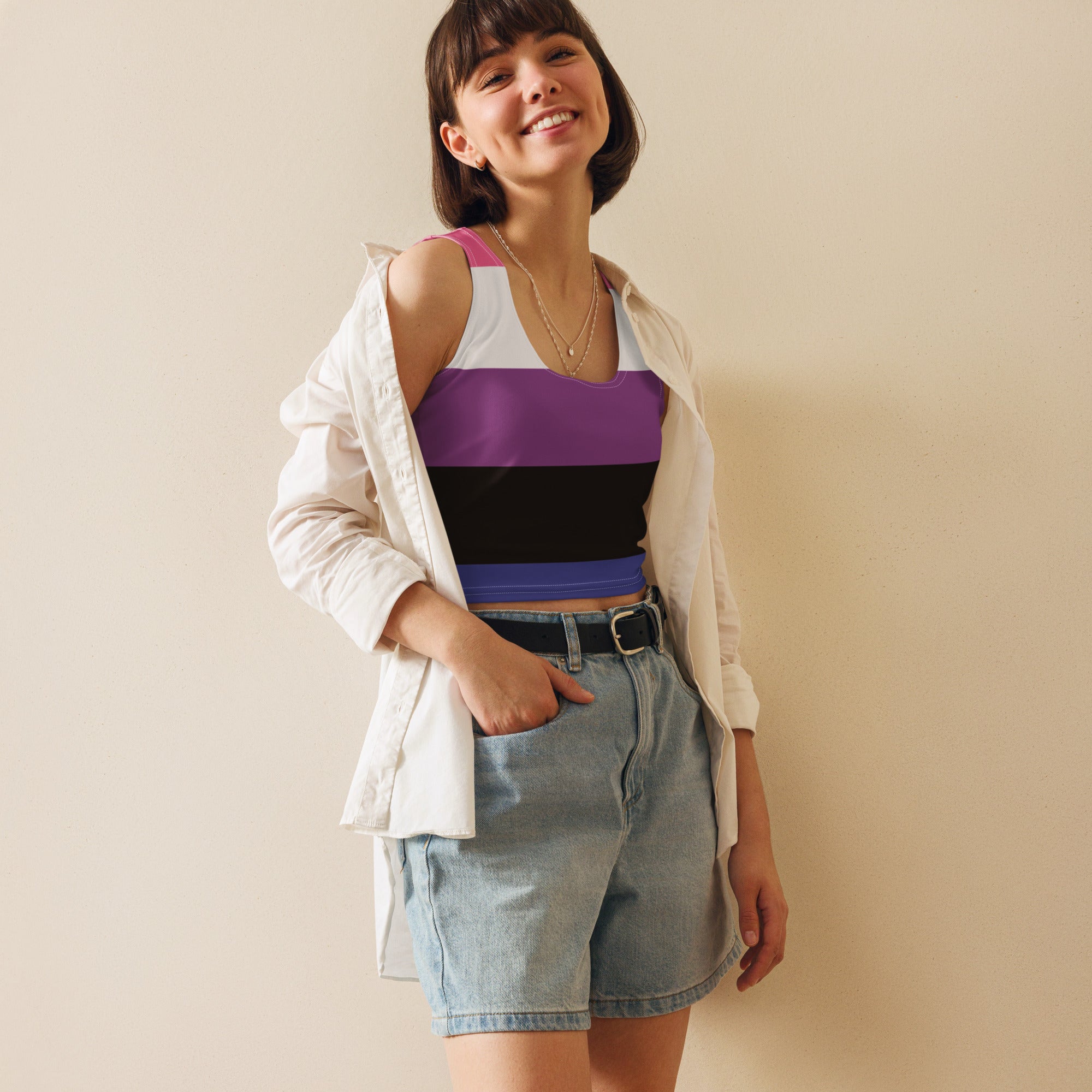Crop Top Genderfluid