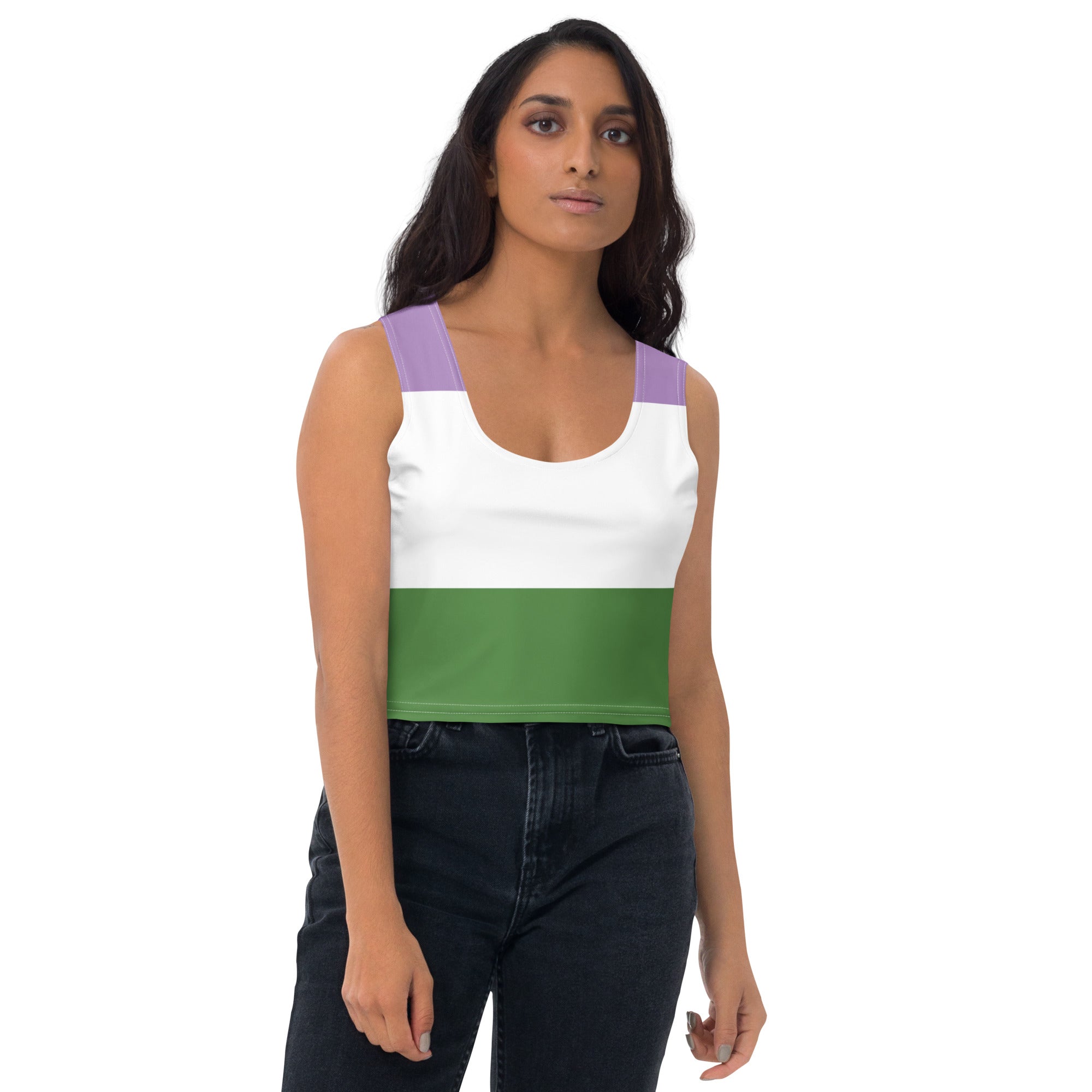 Crop Top Genderqueer