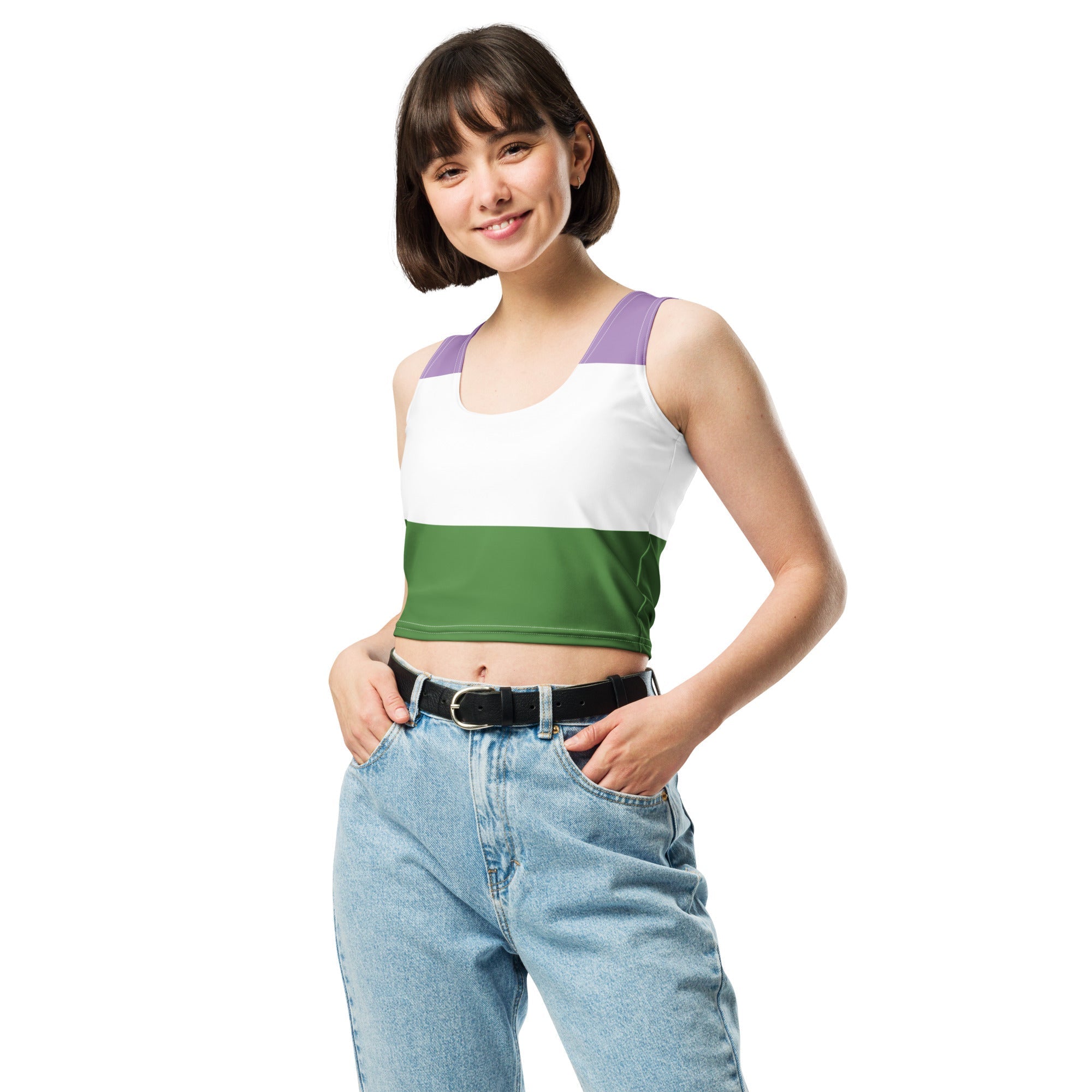 Crop Top Genderqueer