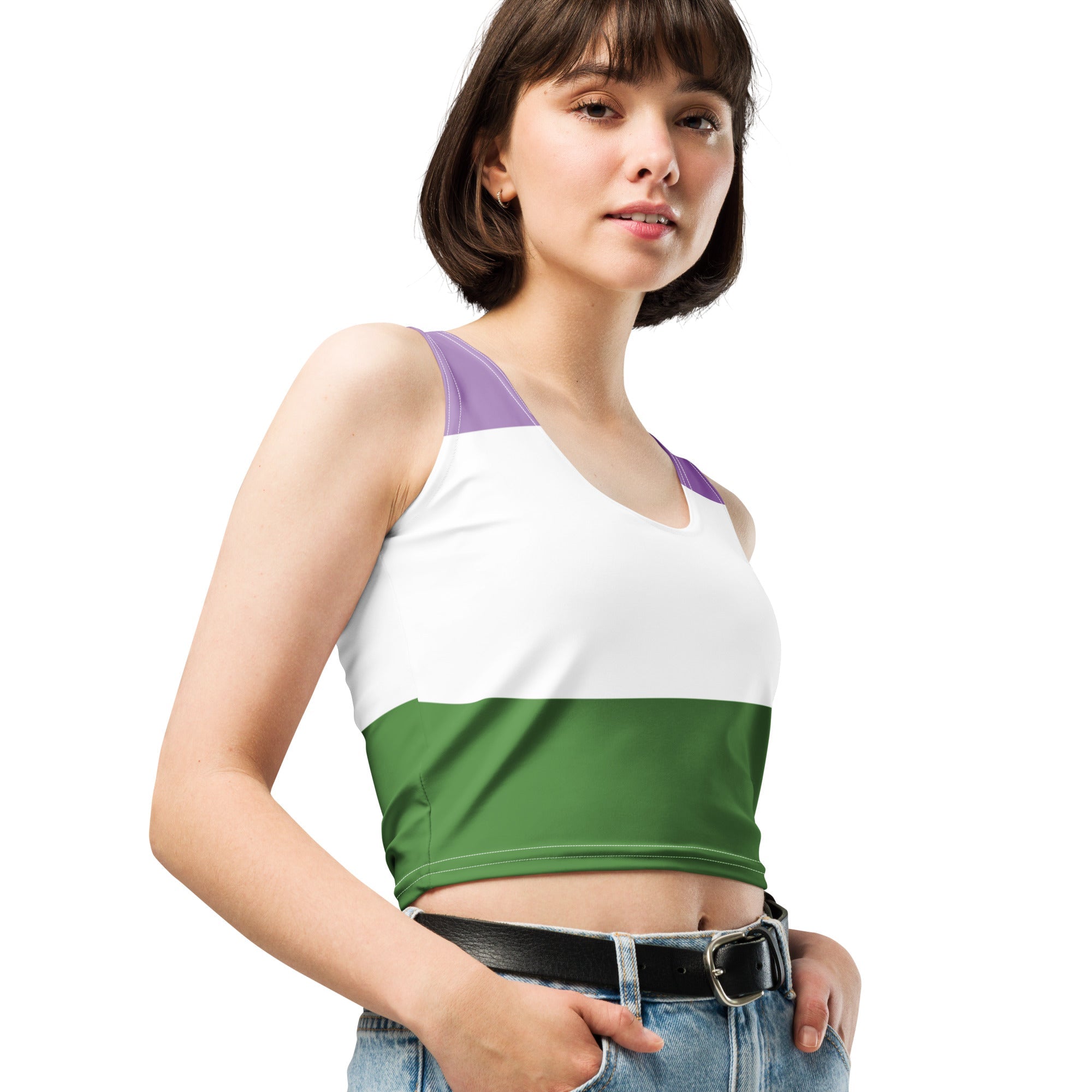 Crop Top Genderqueer