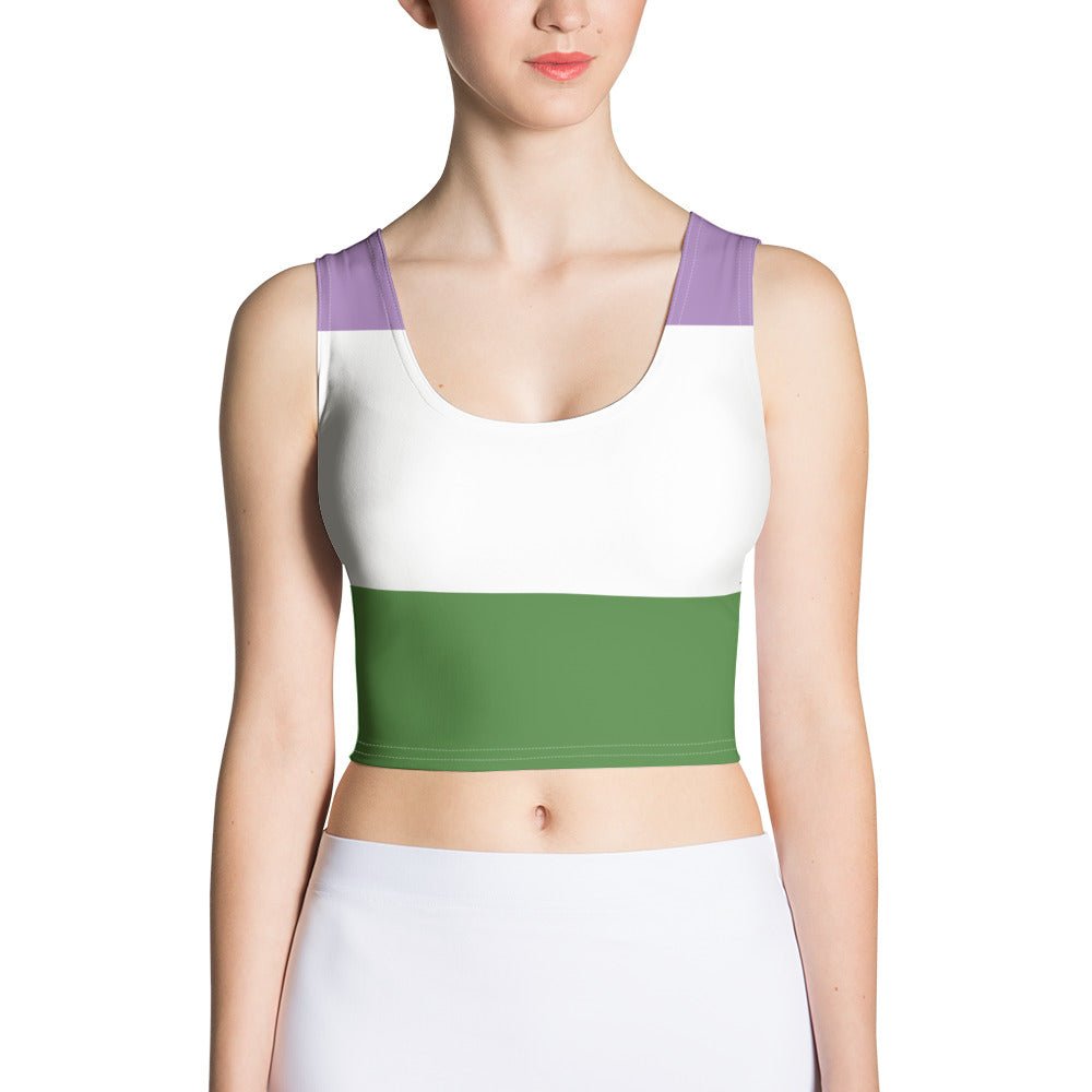 Crop Top Genderqueer