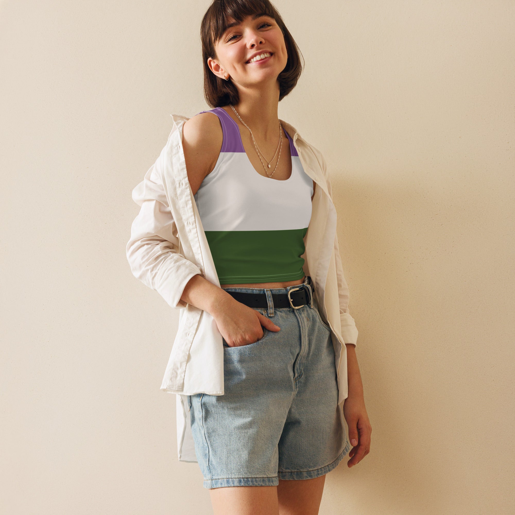 Crop Top Genderqueer