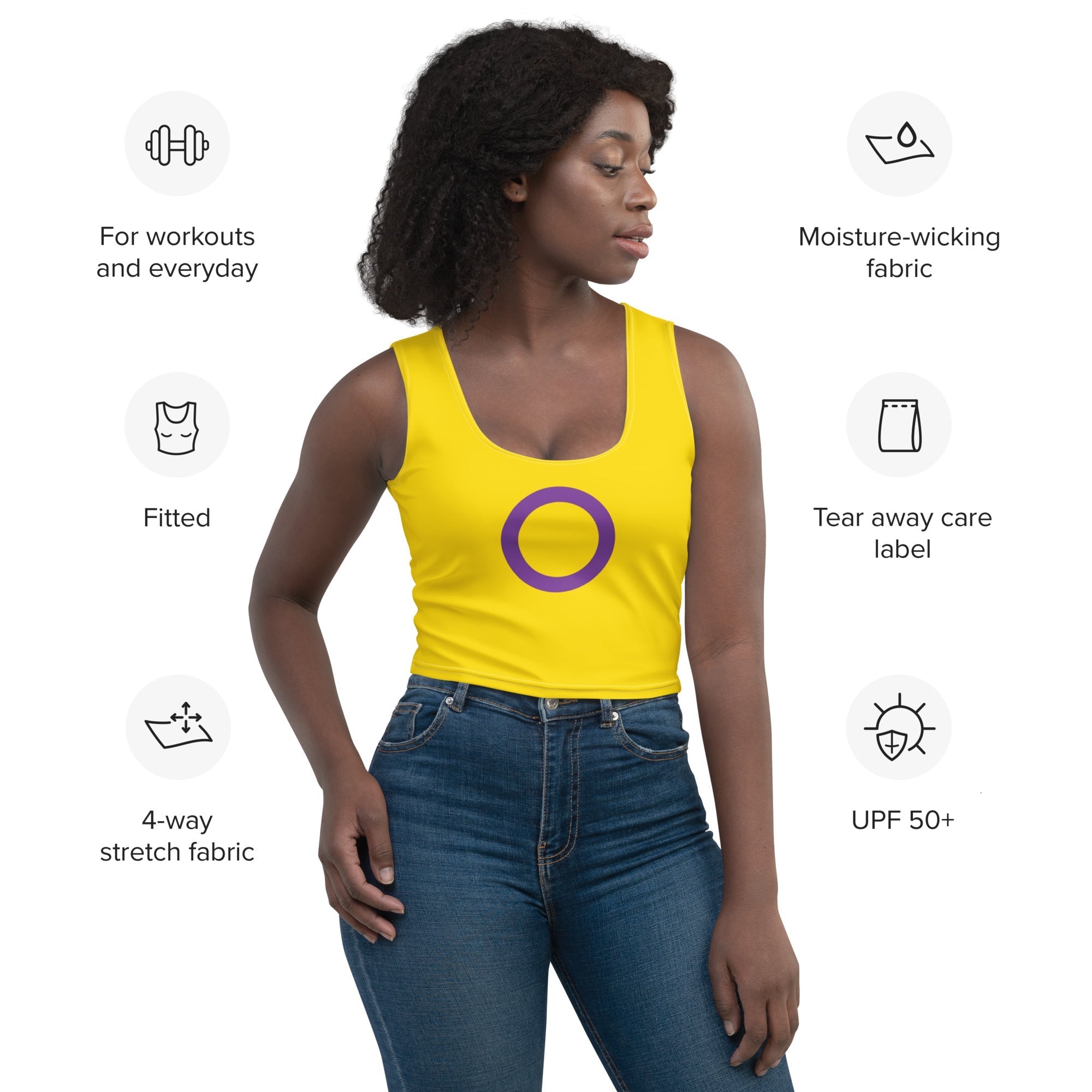 Crop Top Intersex