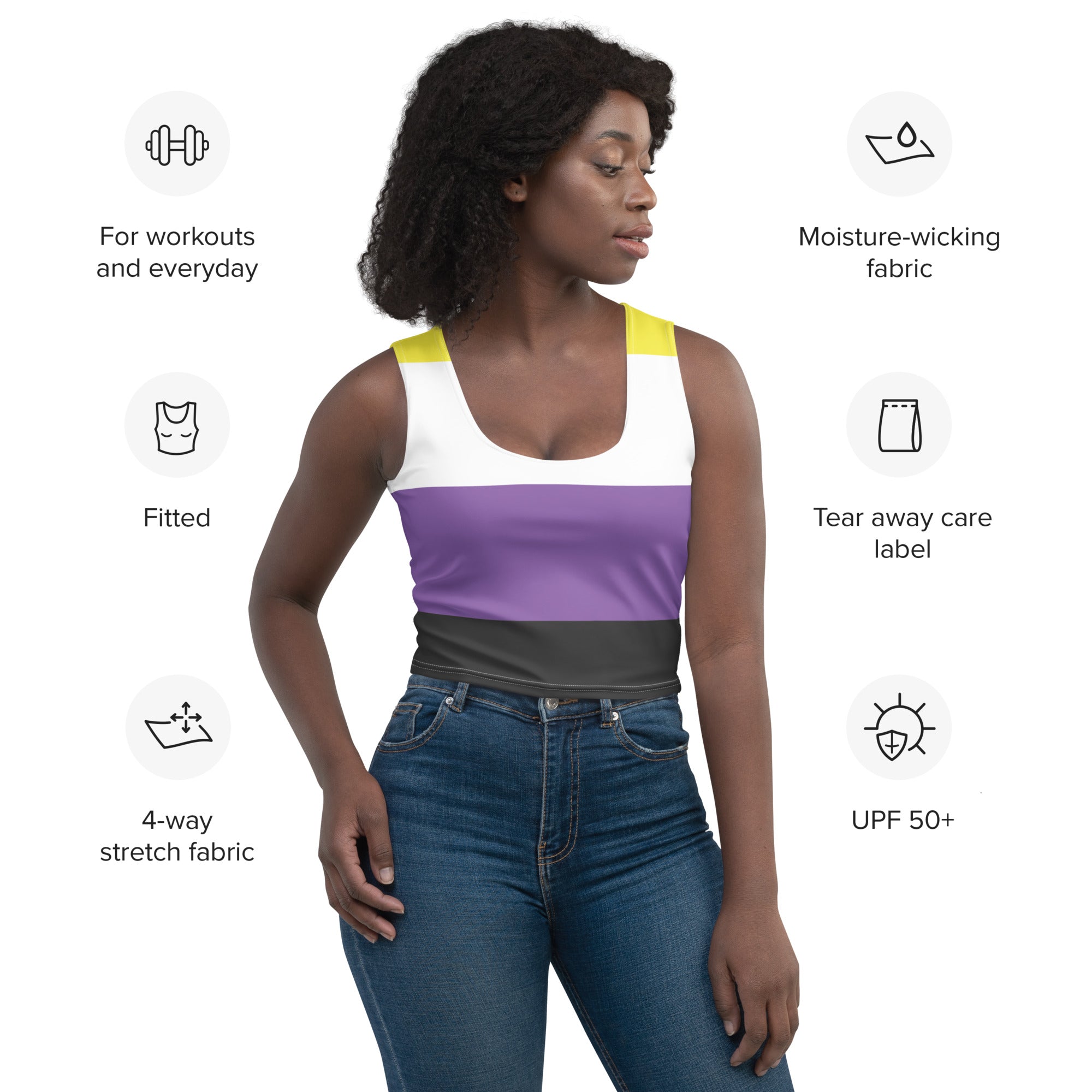 Crop Top Nonbinary