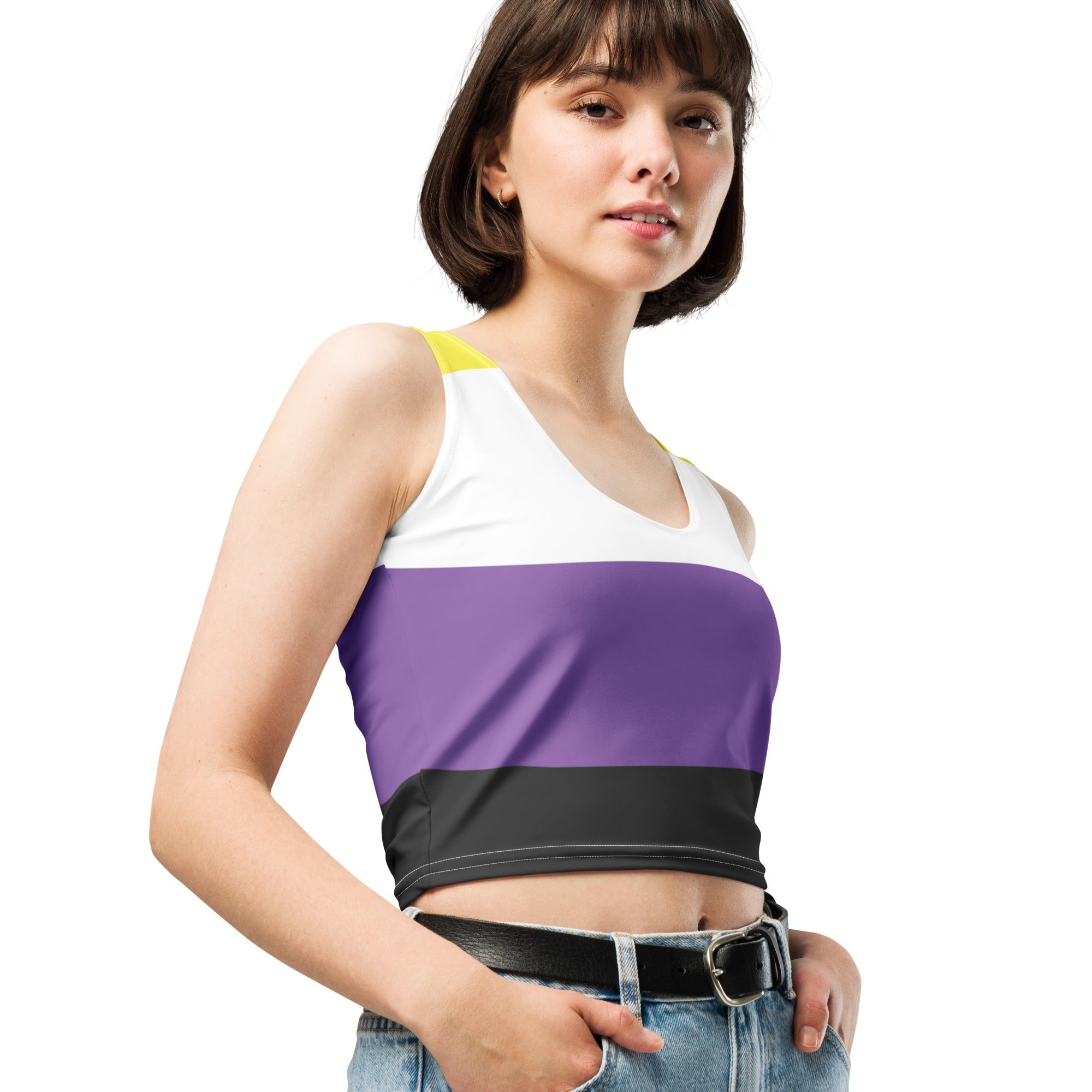 Crop Top Nonbinary