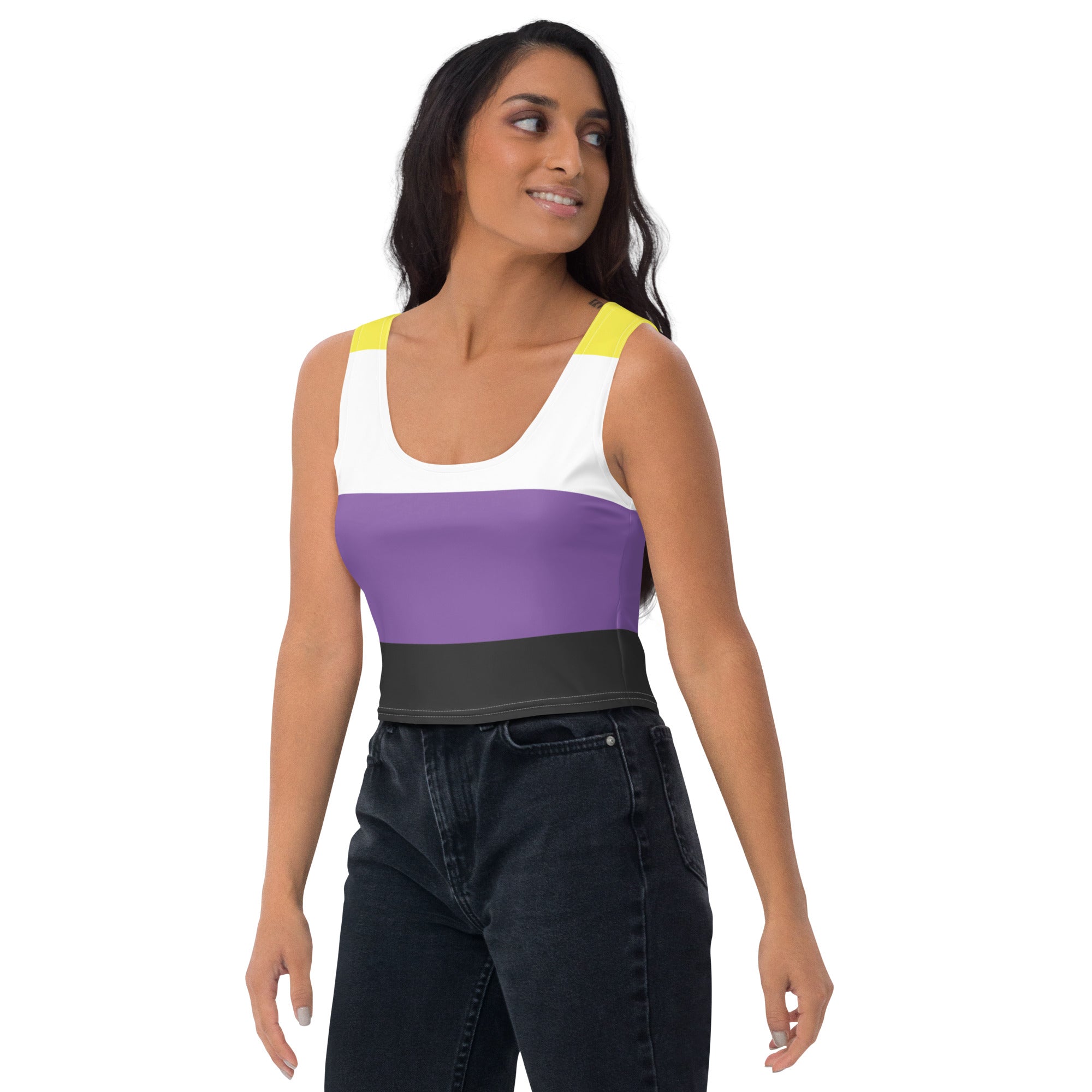 Crop Top Nonbinary