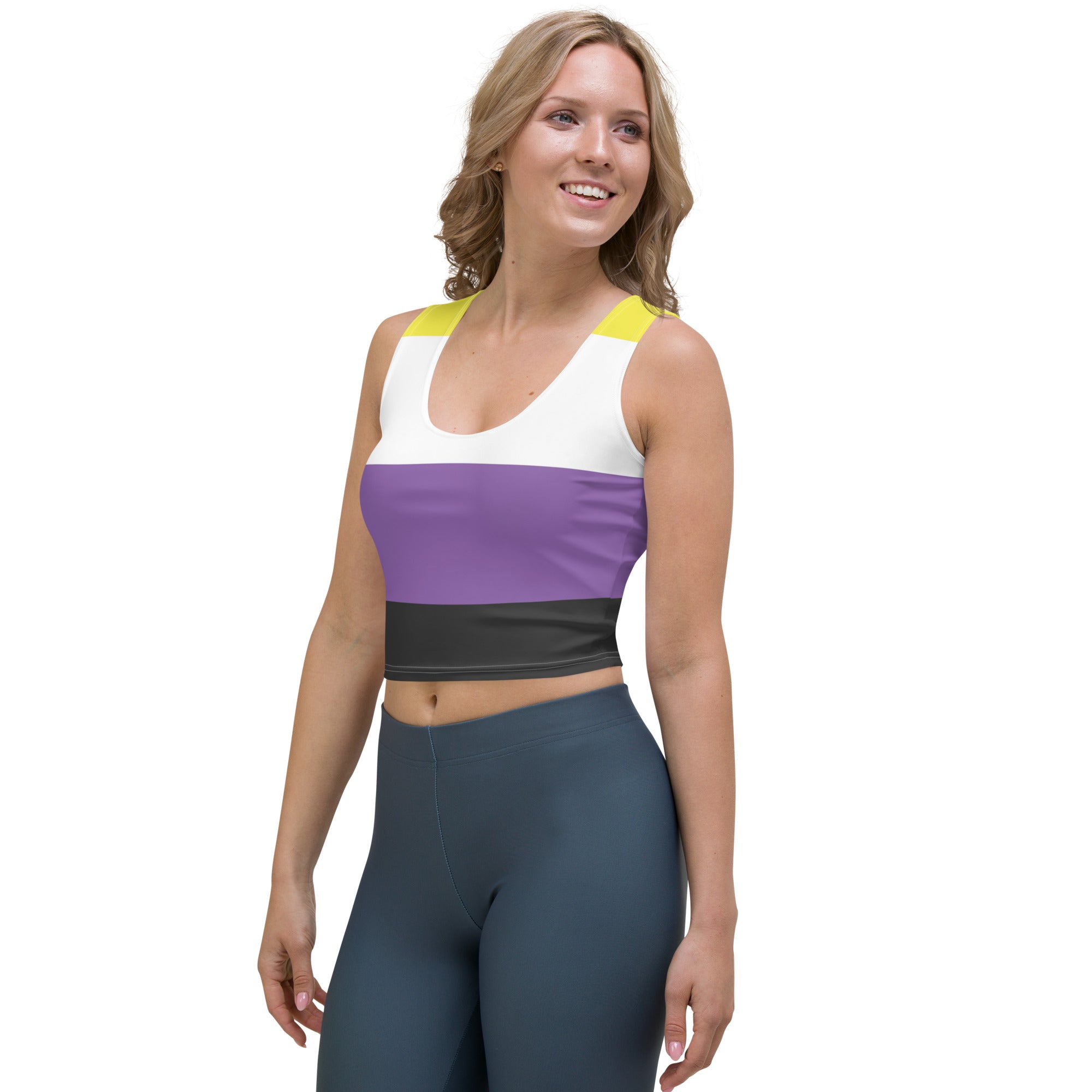 Crop Top Nonbinary