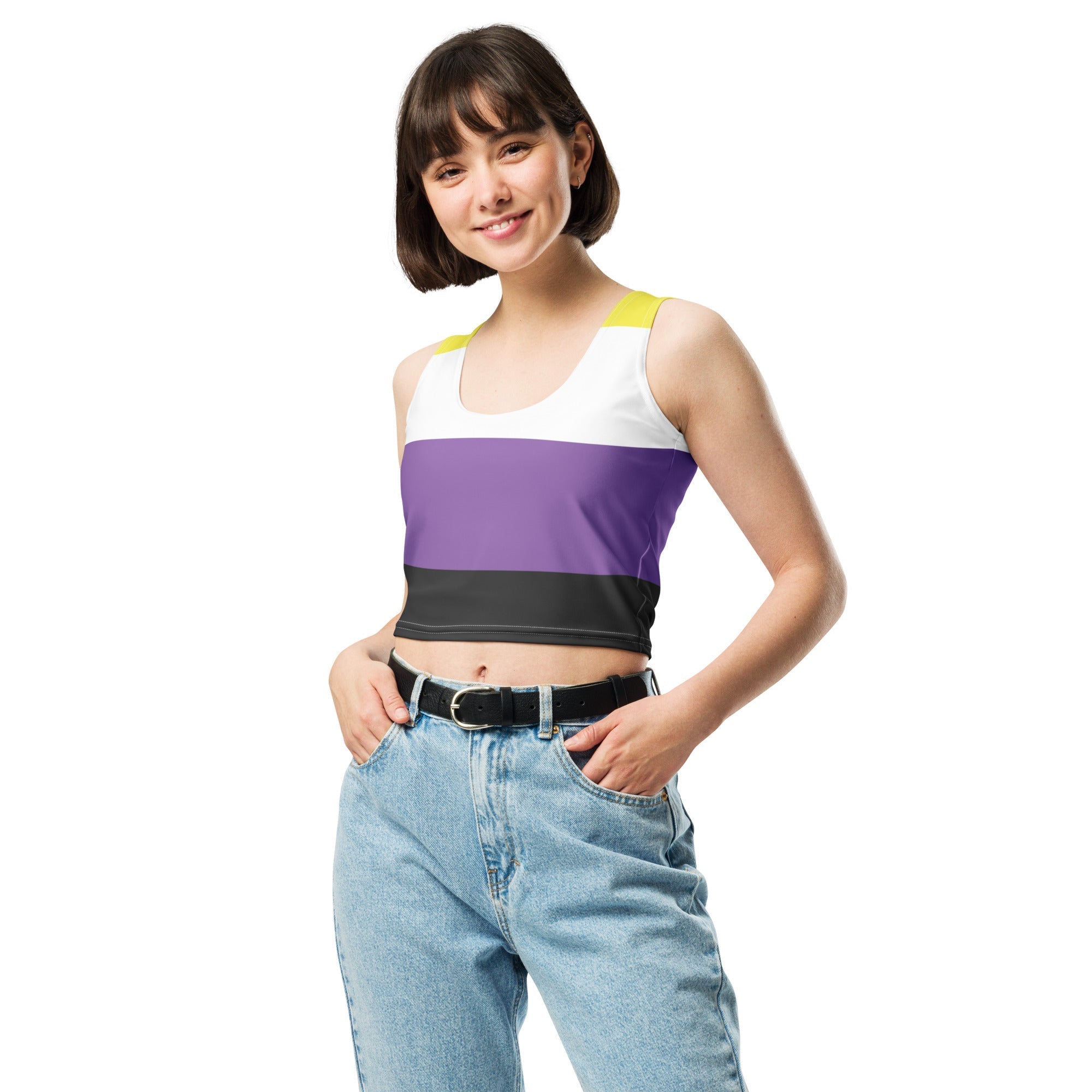 Crop Top Nonbinary