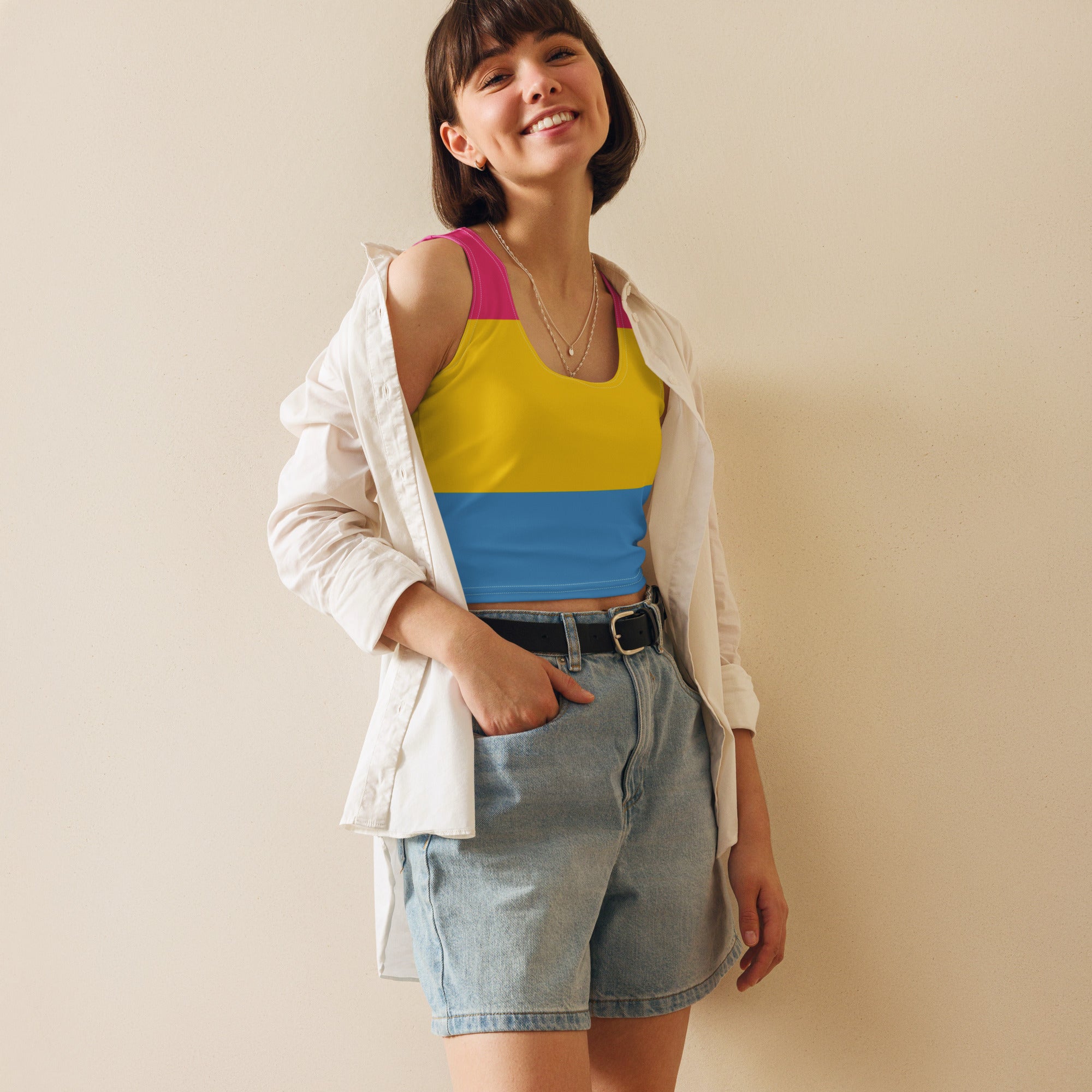 Crop Top Pansexual